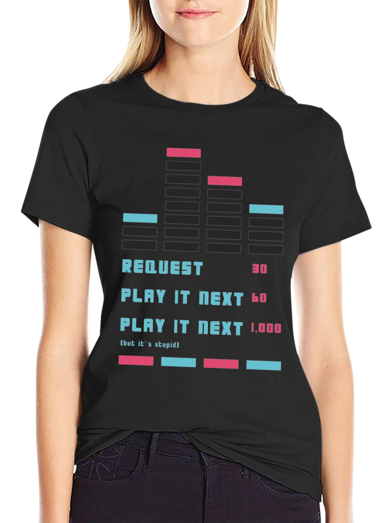Retro Game Music Request T-Shirt