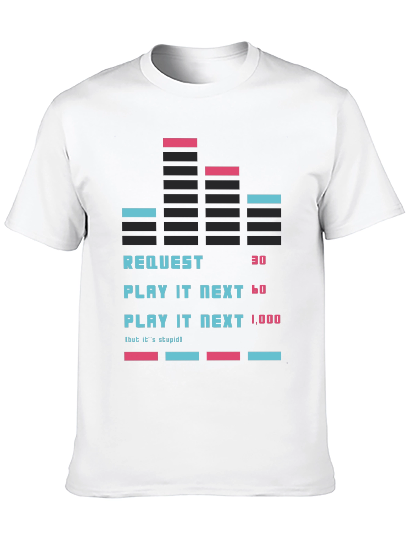 Retro Game Music Request T-Shirt