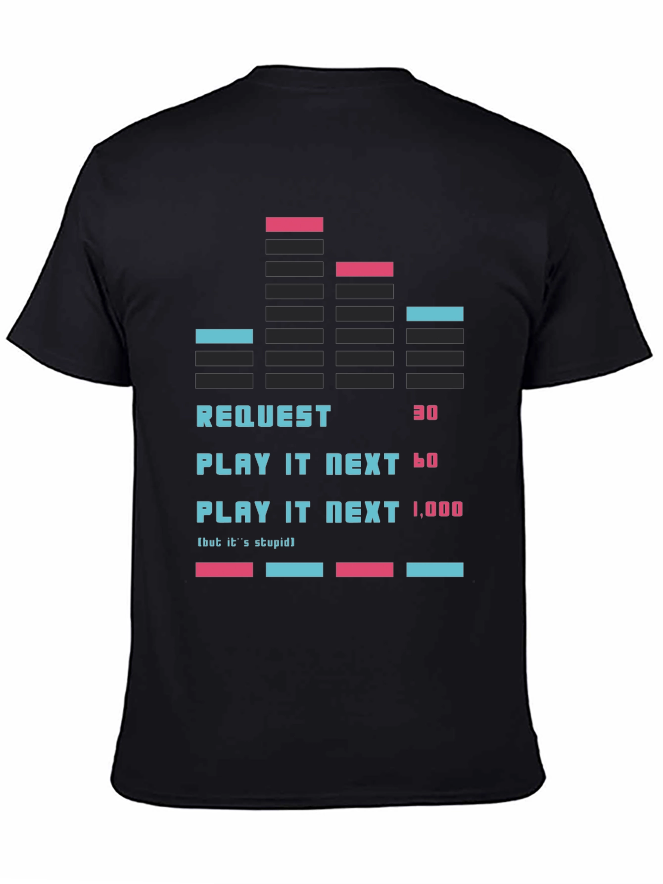 Retro Game Music Request T-Shirt