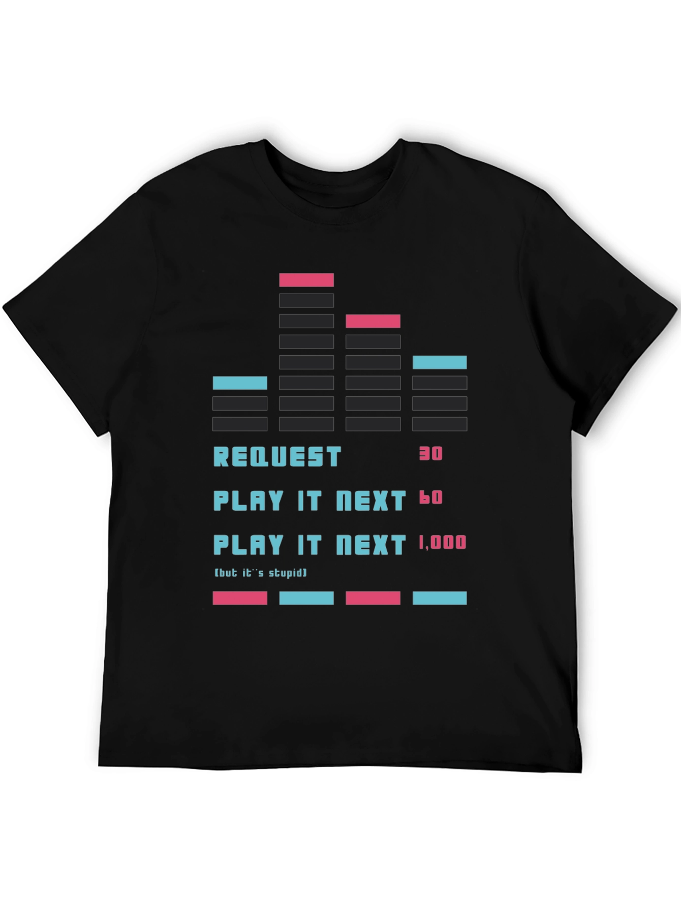 Retro Game Music Request T-Shirt