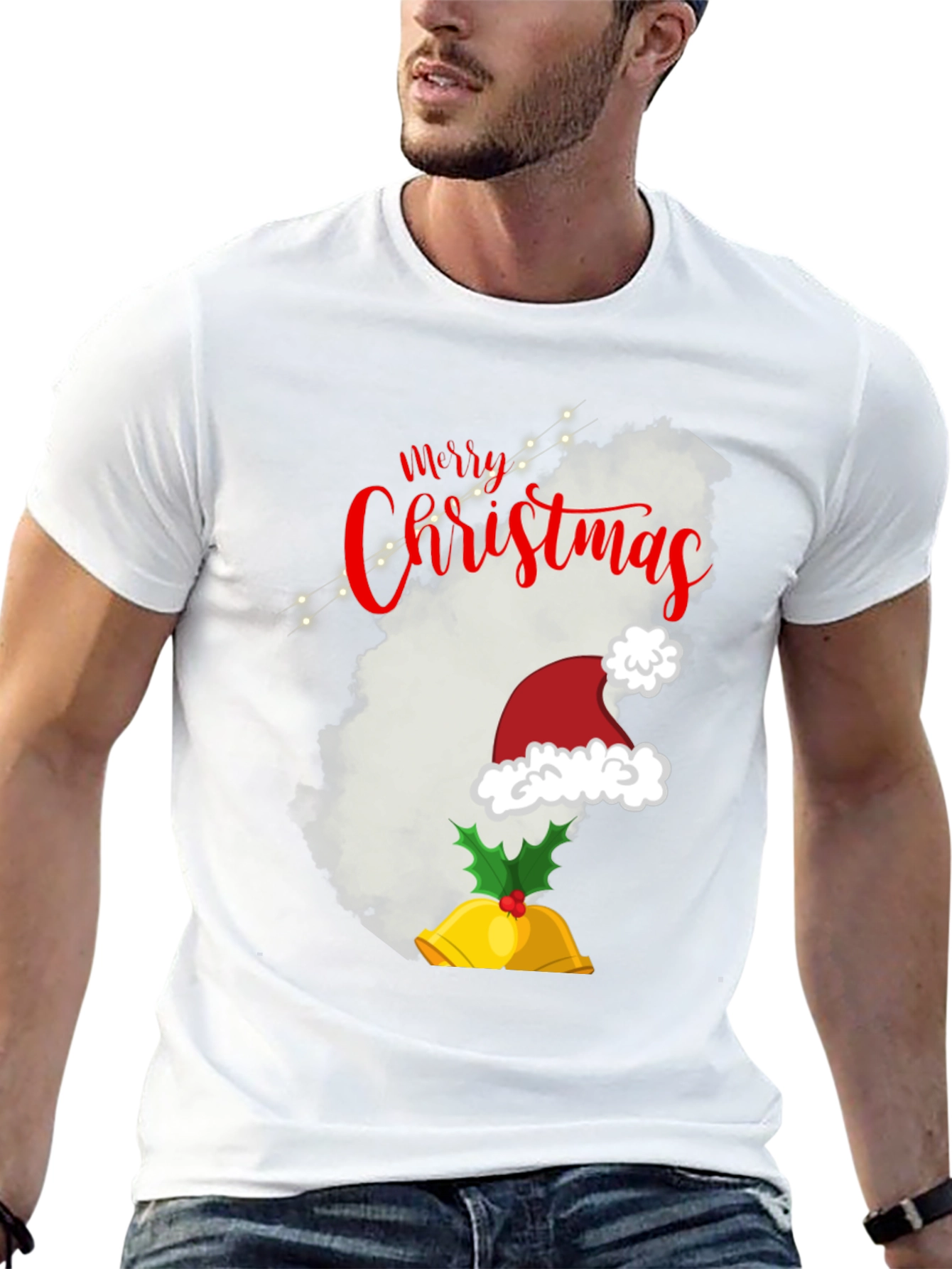 Merry Christmas Graphic T-Shirt