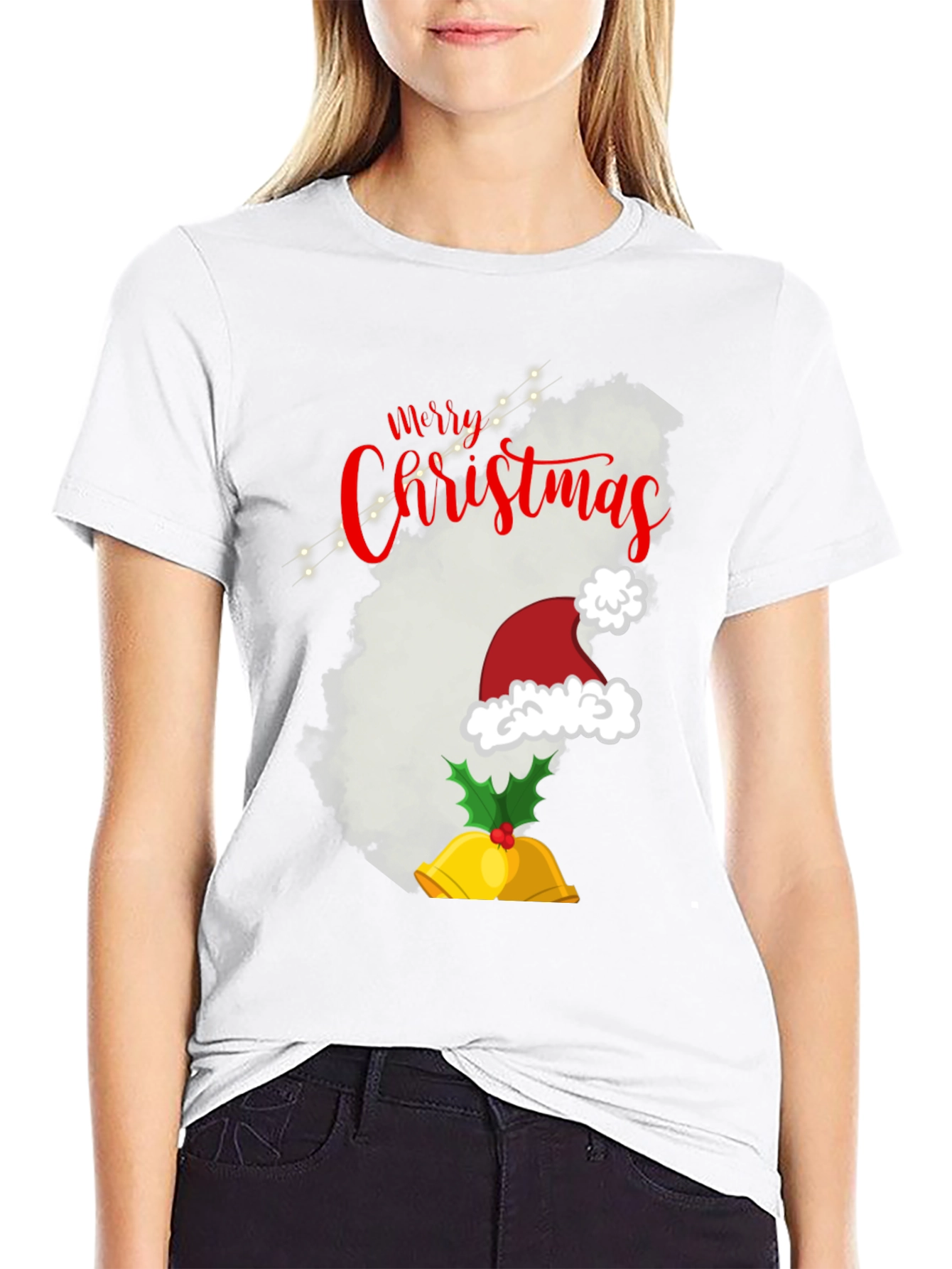 Merry Christmas Graphic T-Shirt