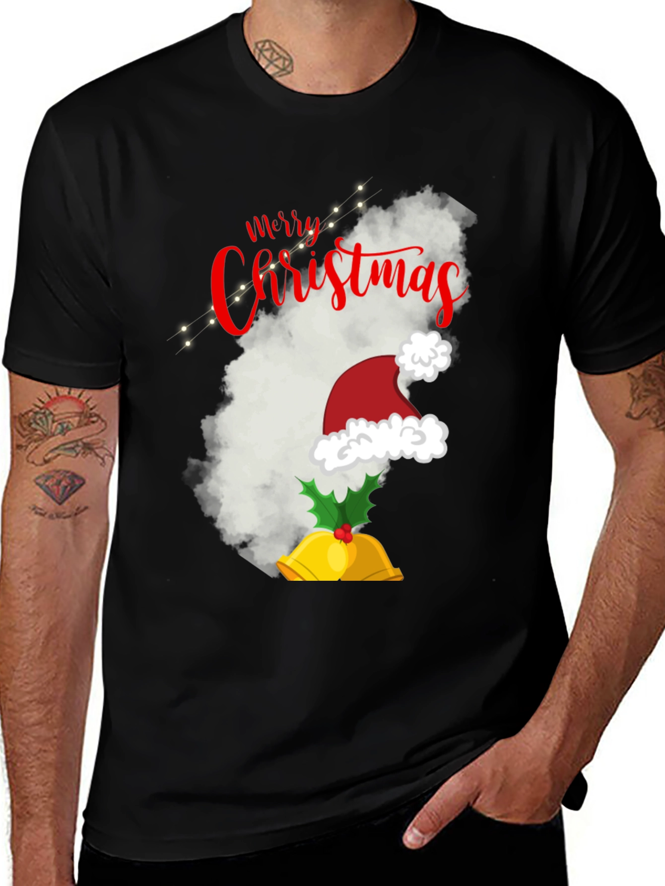 Merry Christmas Graphic T-Shirt