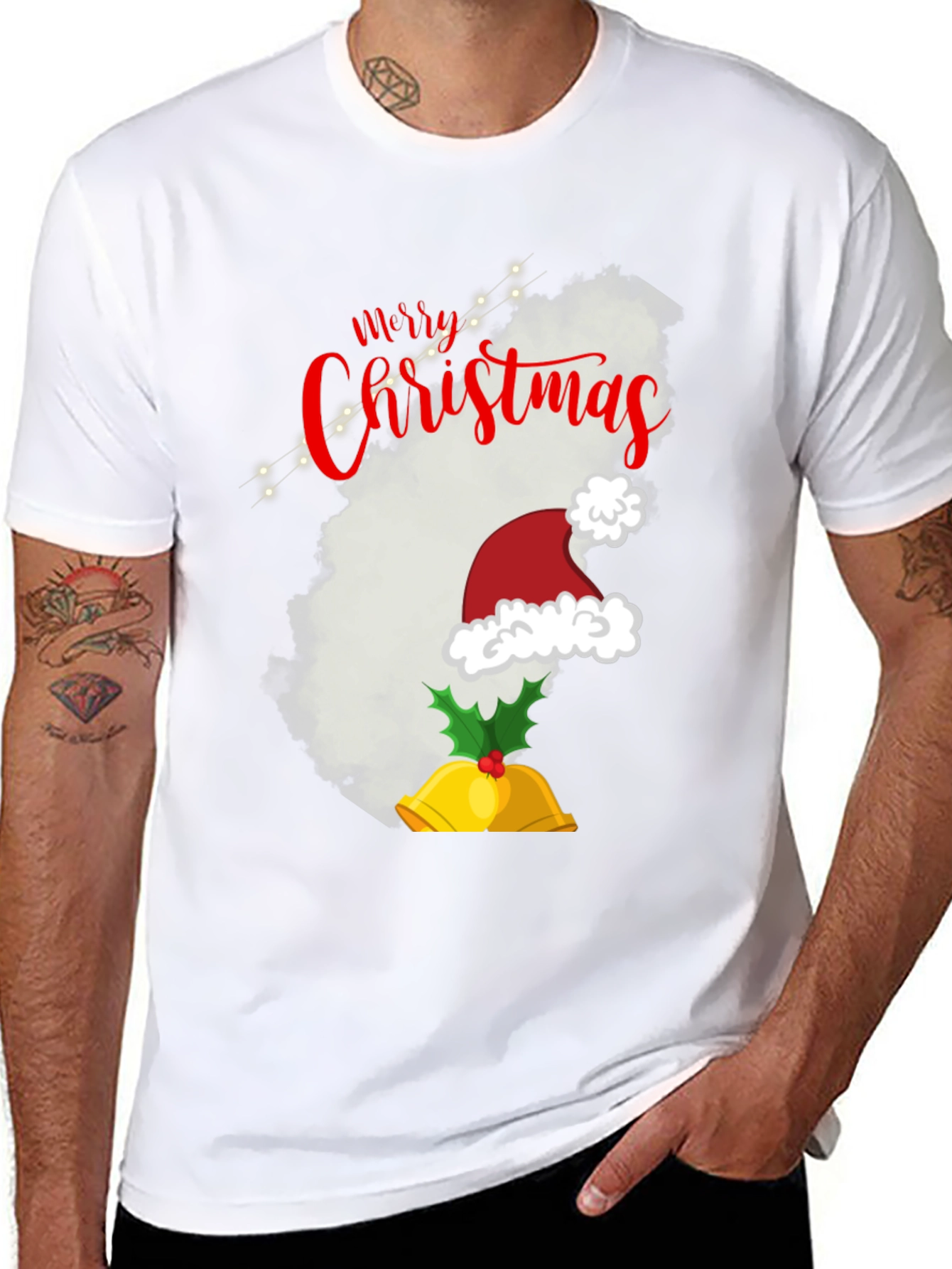 Merry Christmas Graphic T-Shirt