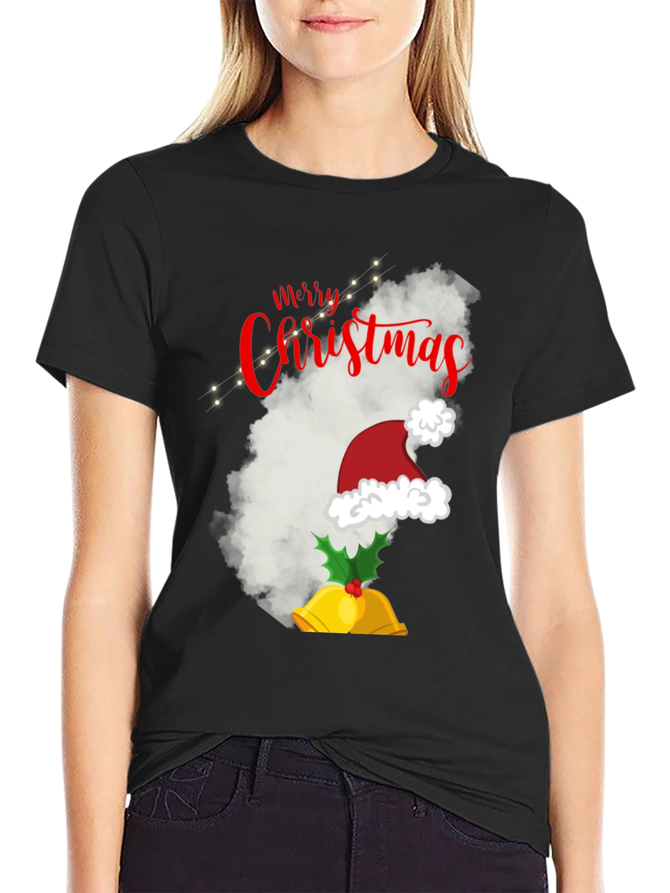 Merry Christmas Graphic T-Shirt