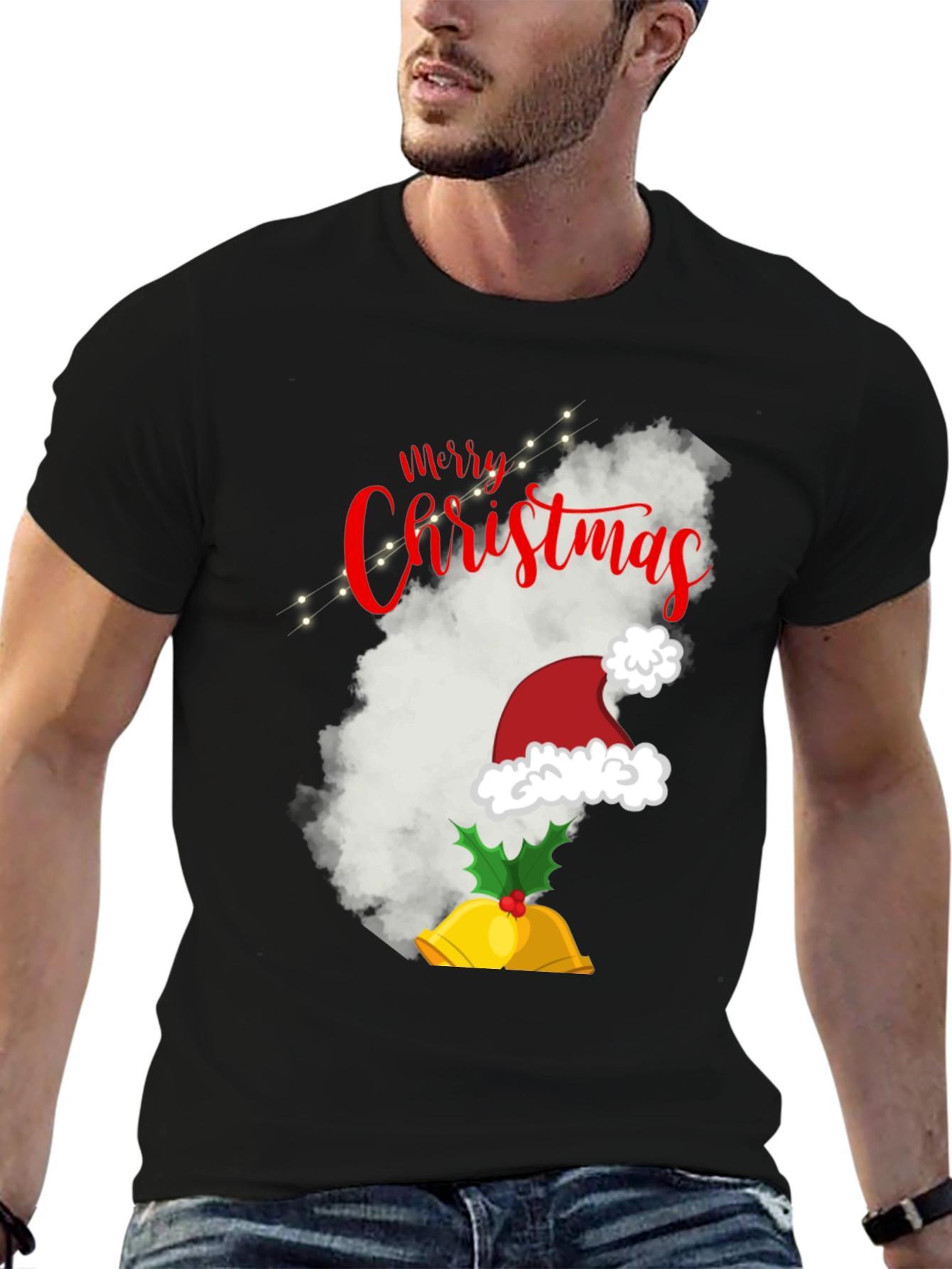 Merry Christmas Graphic T-Shirt