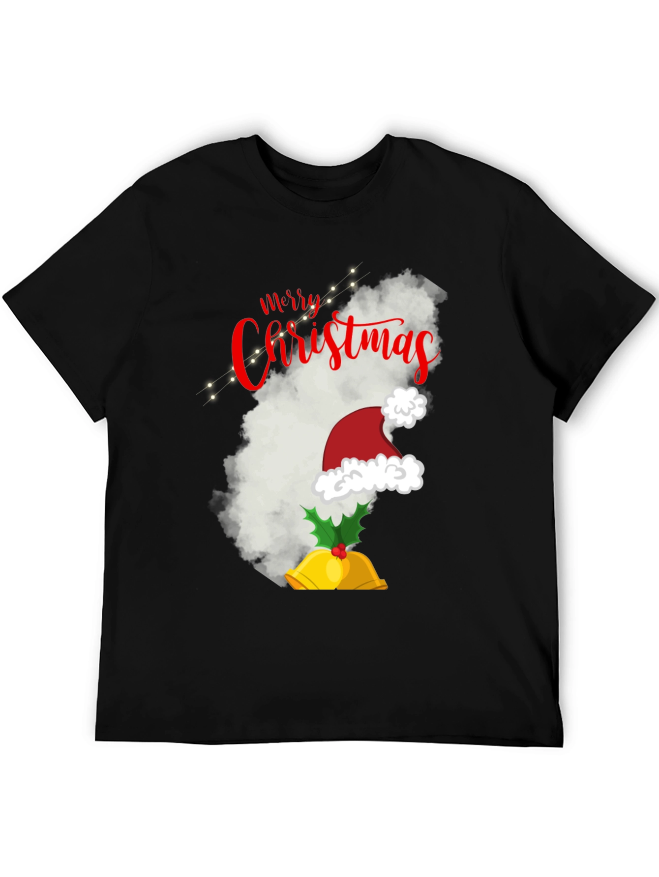 Merry Christmas Graphic T-Shirt