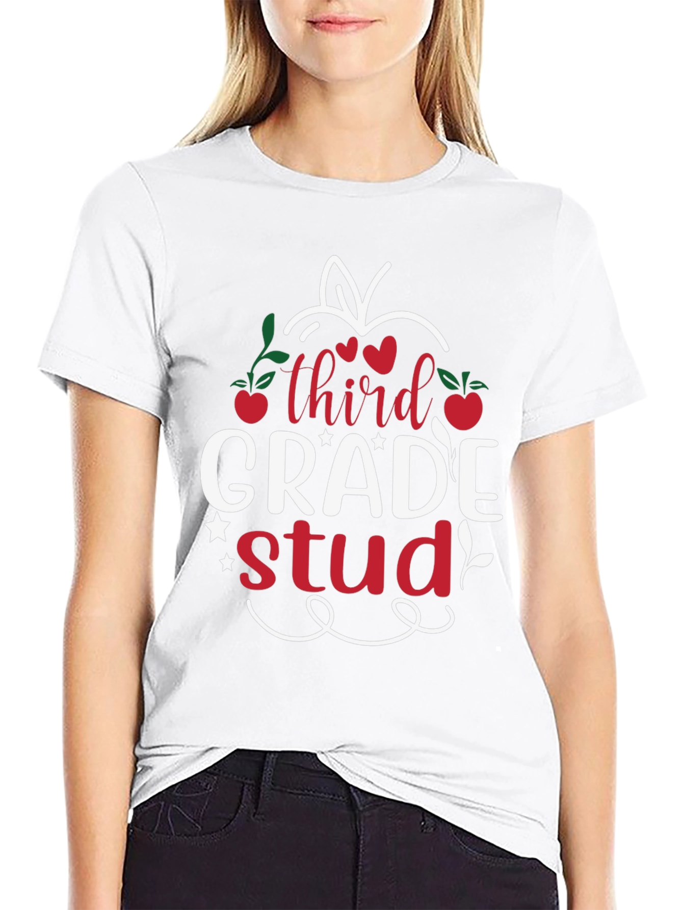 Third Grade Stud T-Shirt - Back to School Apparel