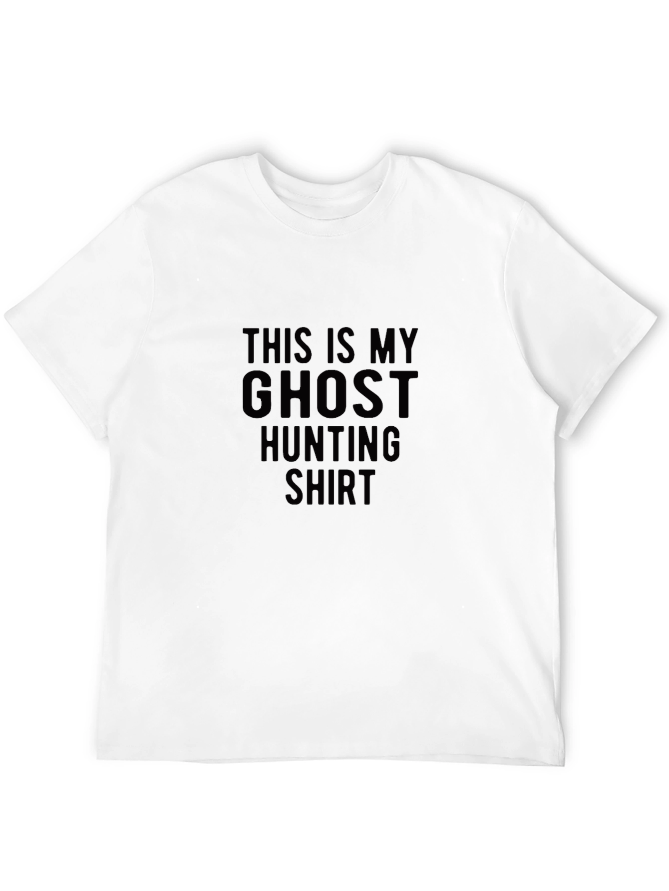 Ghost Hunting T-Shirt - Funny Halloween Apparel