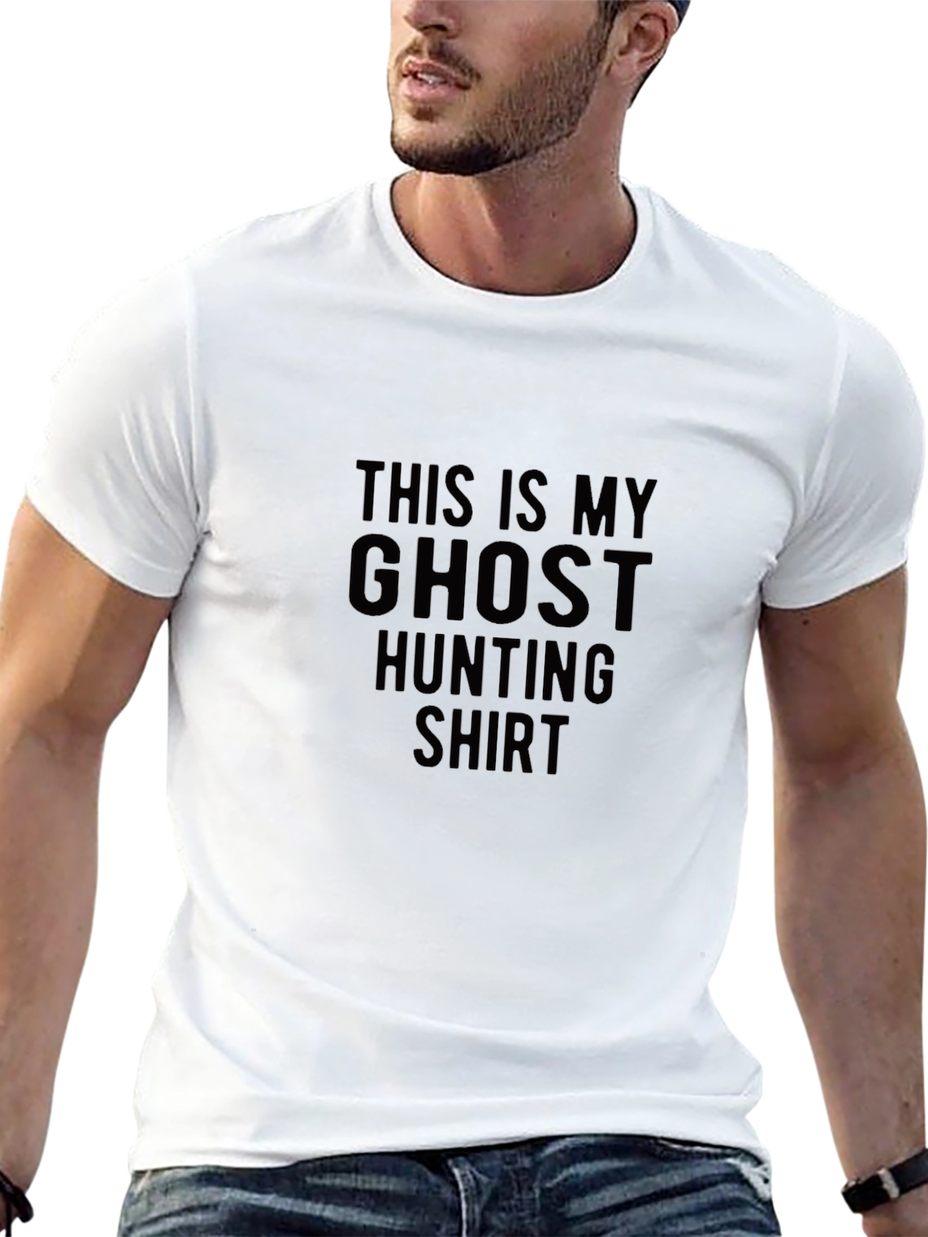 Ghost Hunting T-Shirt - Funny Halloween Apparel