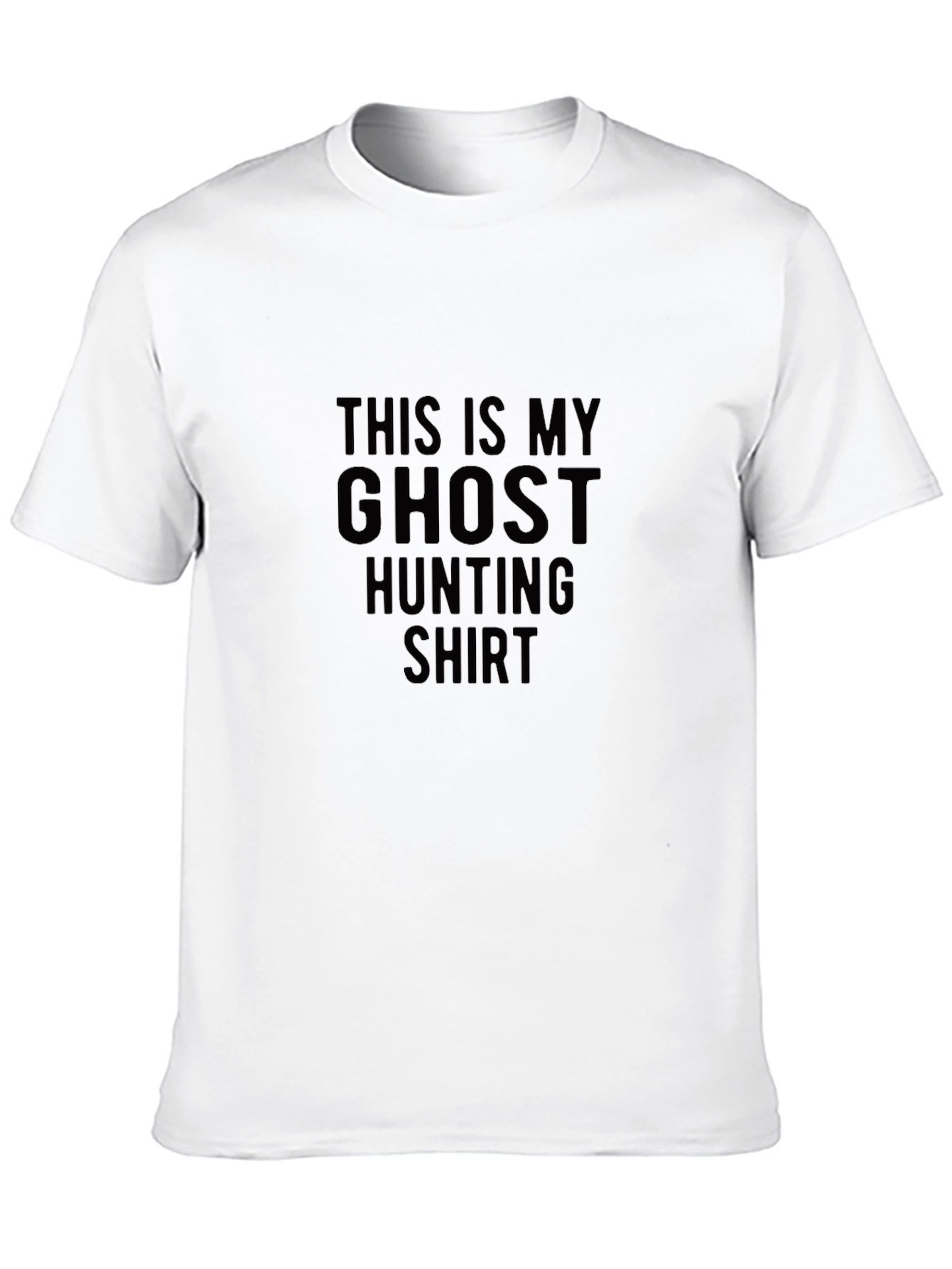 Ghost Hunting T-Shirt - Funny Halloween Apparel