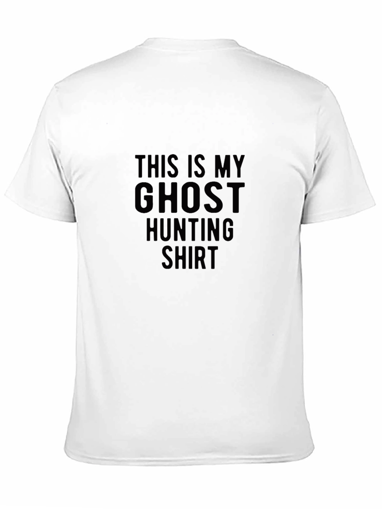 Ghost Hunting T-Shirt - Funny Halloween Apparel
