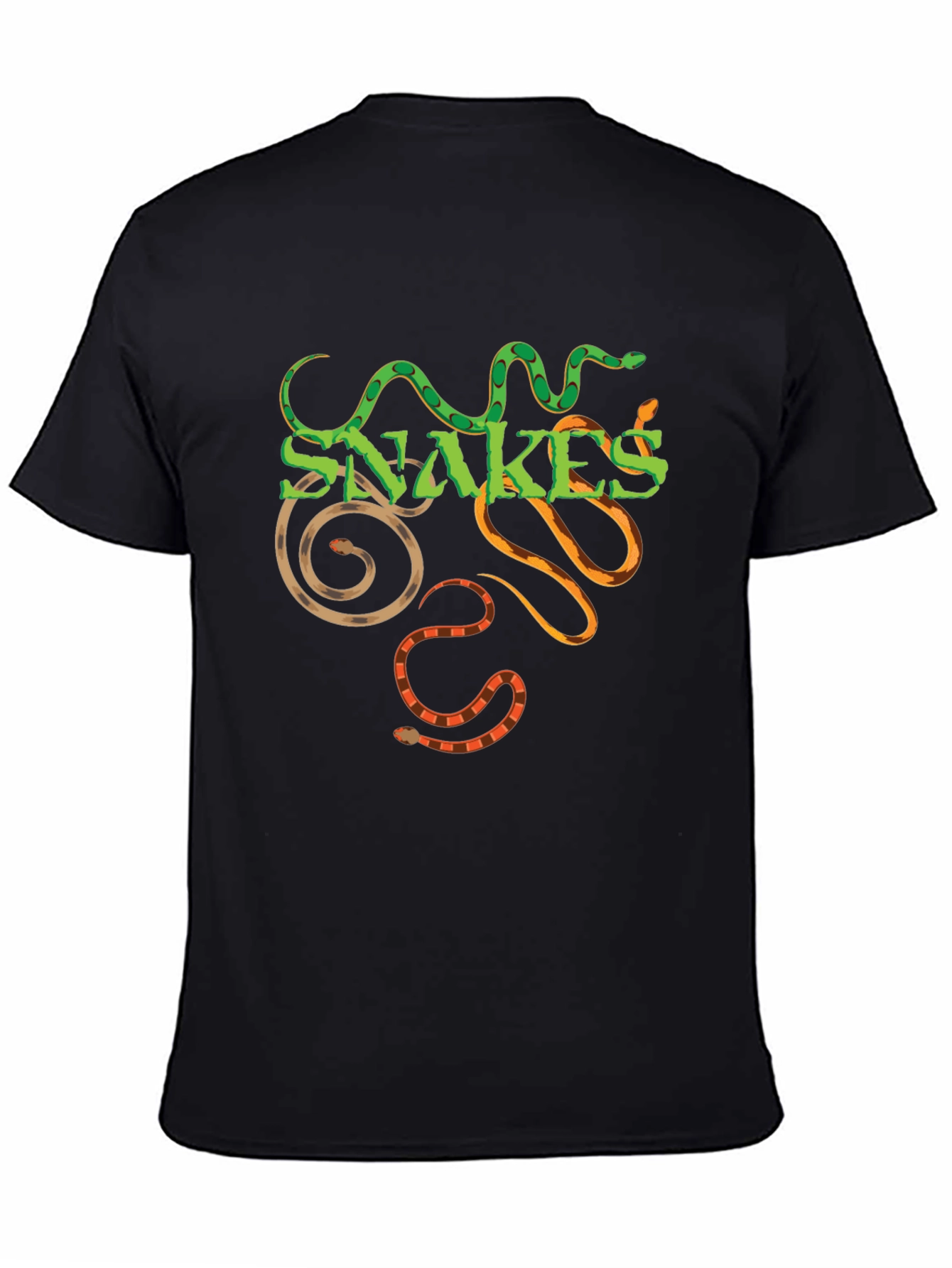 Snakes T-Shirt - Unique Design