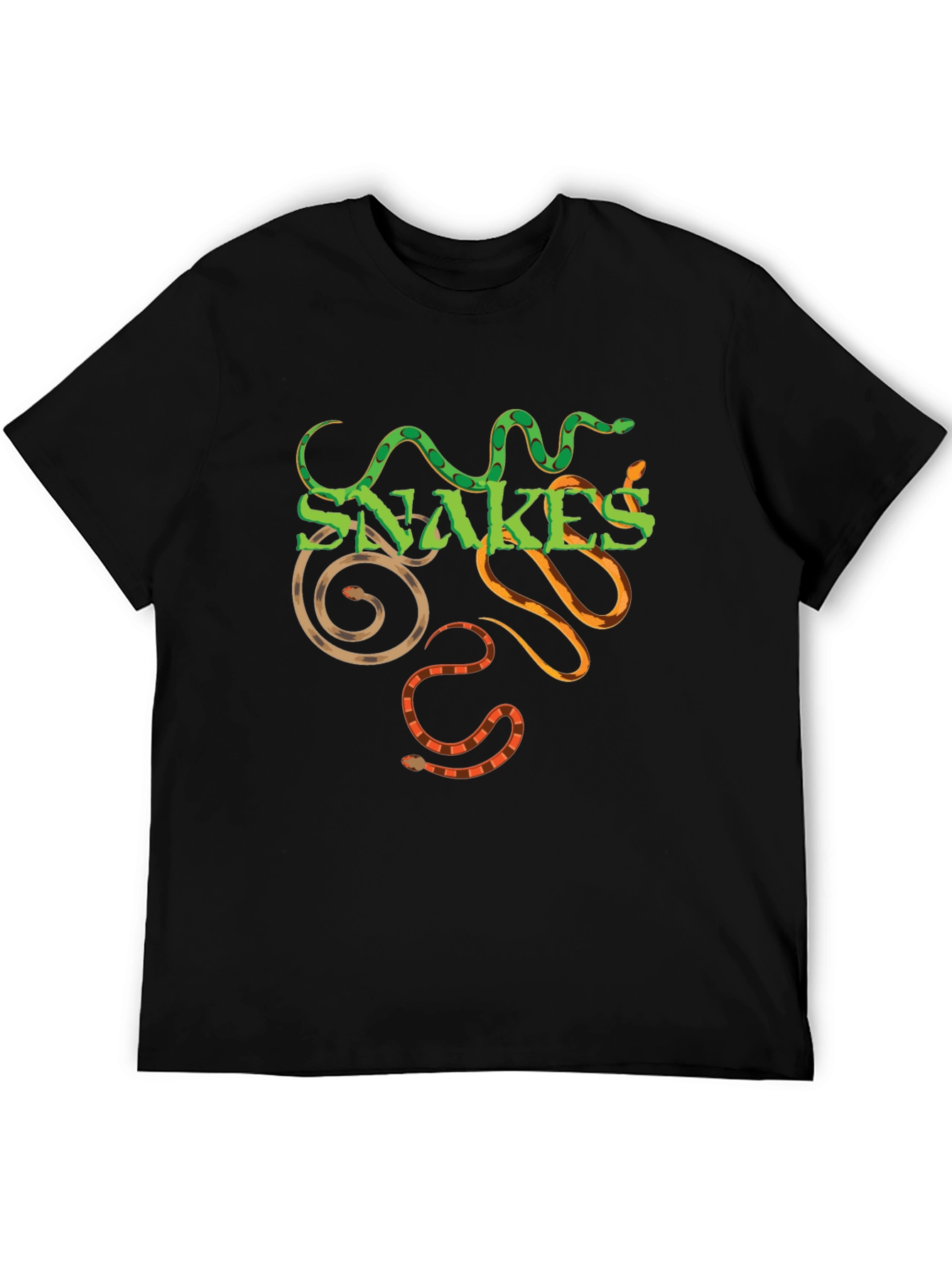 Snakes T-Shirt - Unique Design