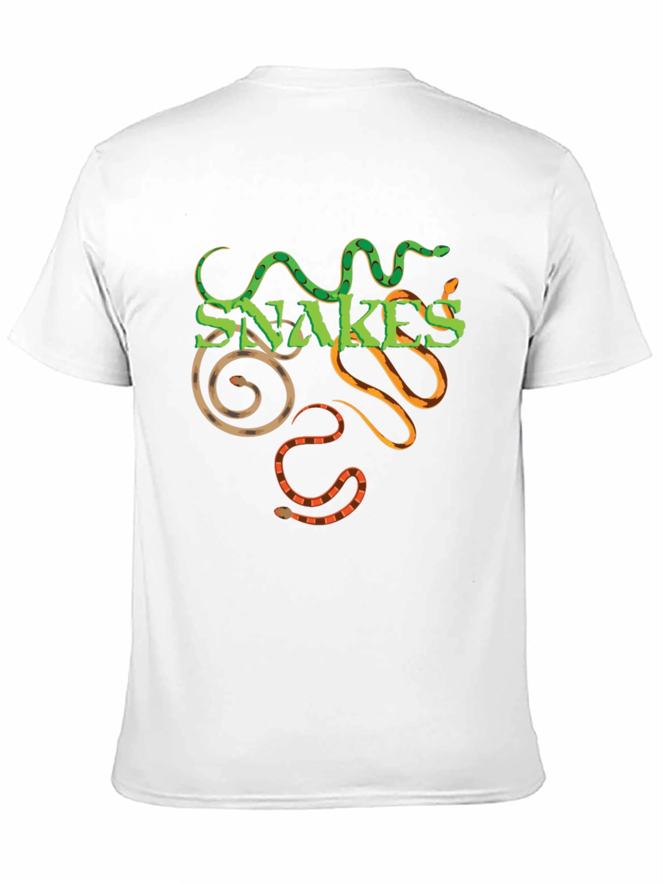 Snakes T-Shirt - Unique Design