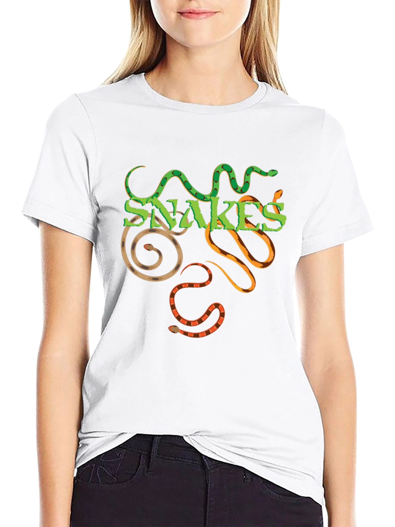 Snakes T-Shirt - Unique Design