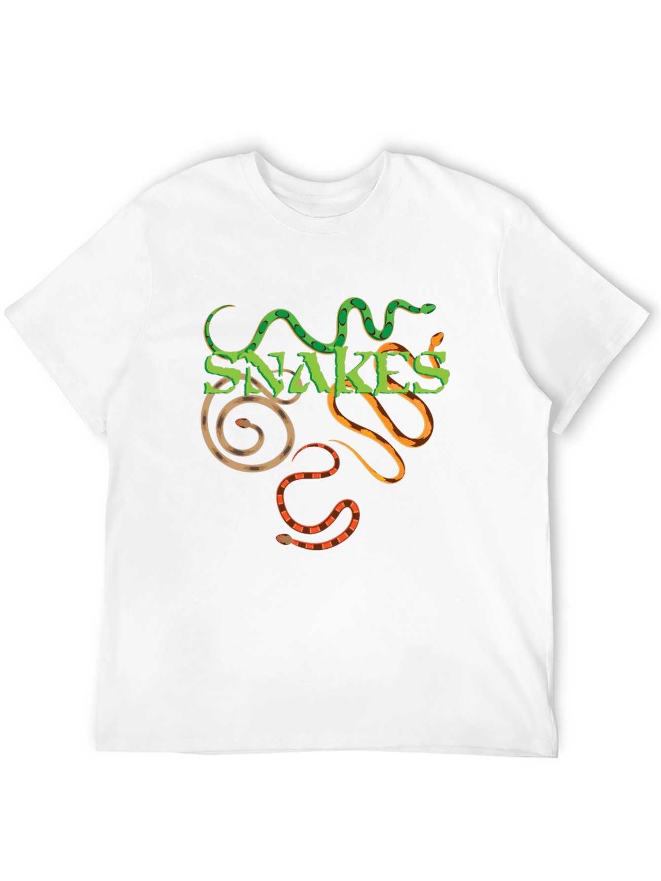 Snakes T-Shirt - Unique Design