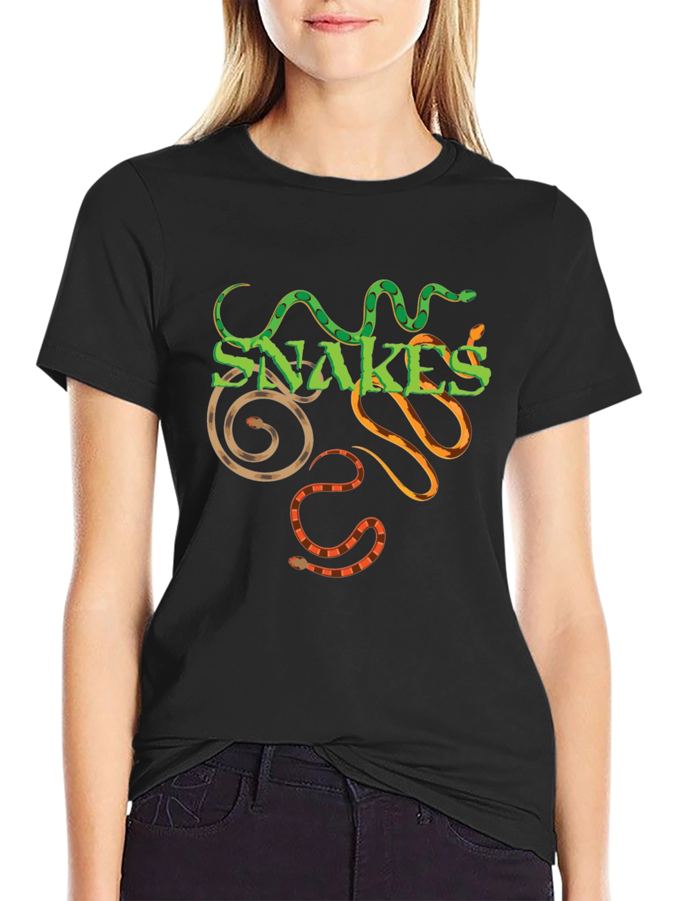 Snakes T-Shirt - Unique Design