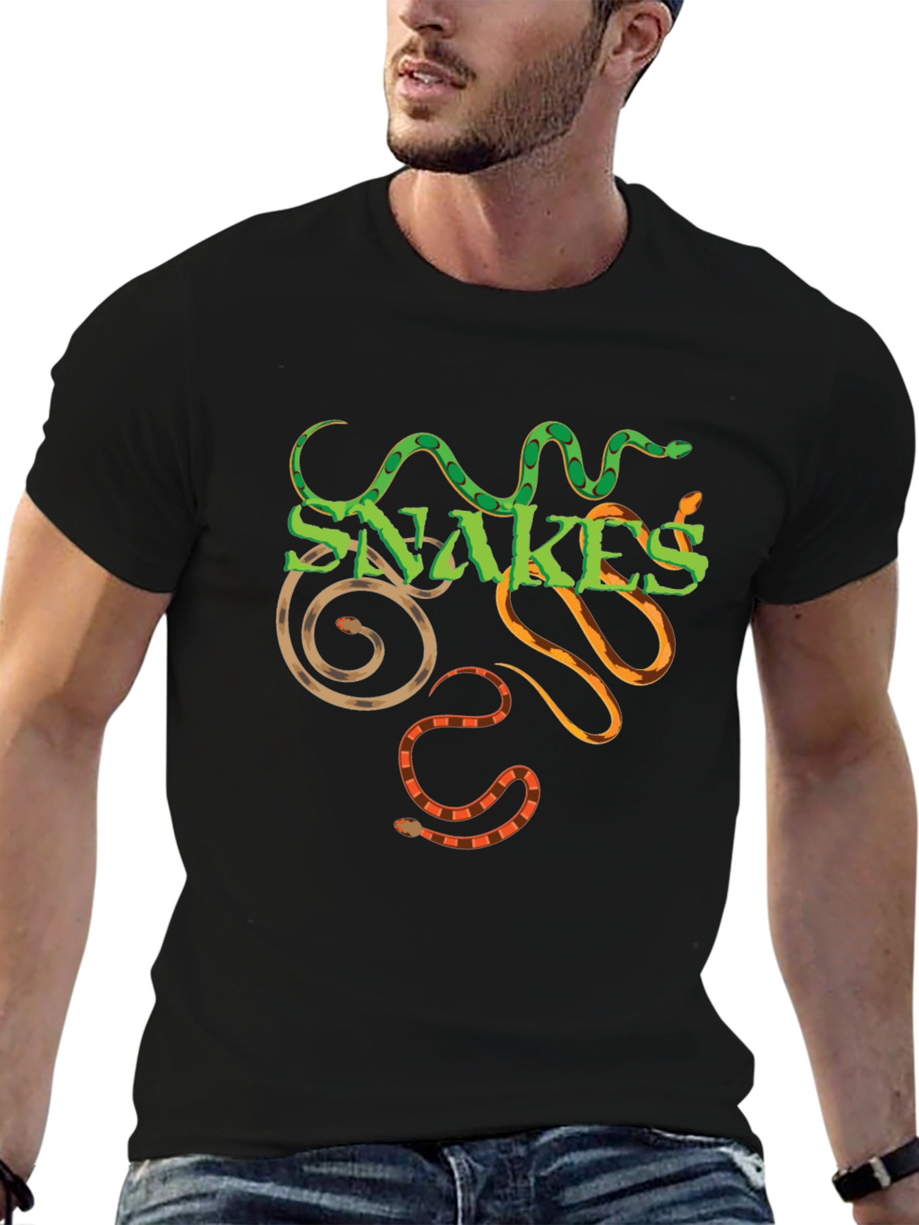 Snakes T-Shirt - Unique Design