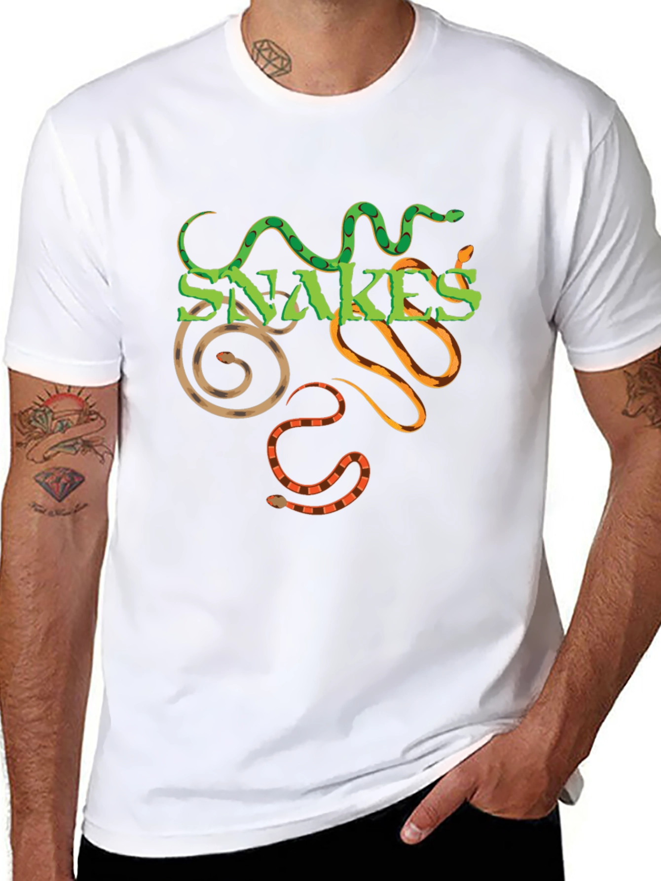 Snakes T-Shirt - Unique Design