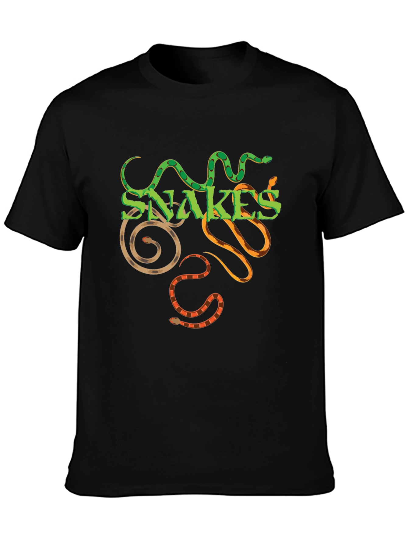 Snakes T-Shirt - Unique Design
