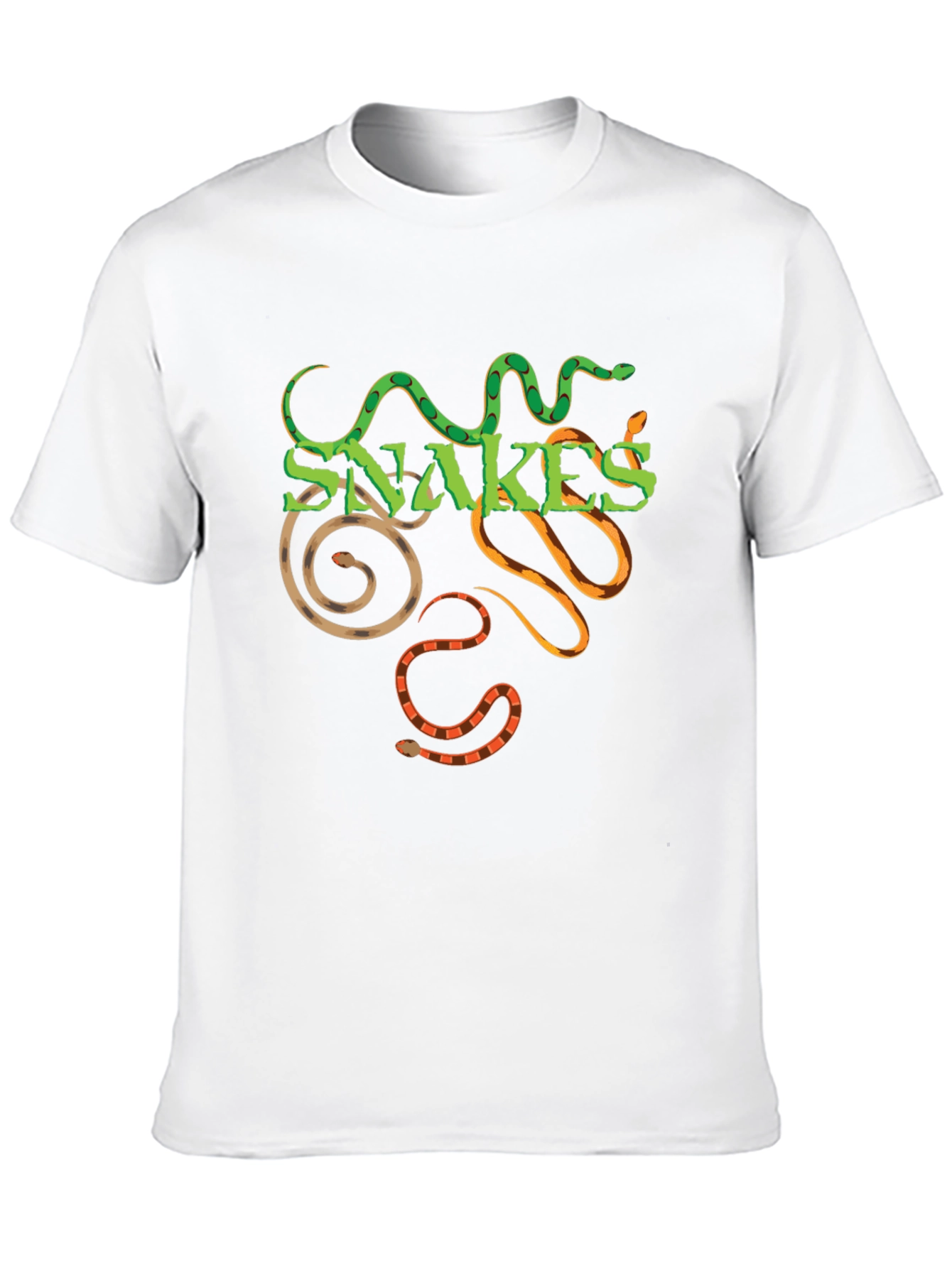 Snakes T-Shirt - Unique Design