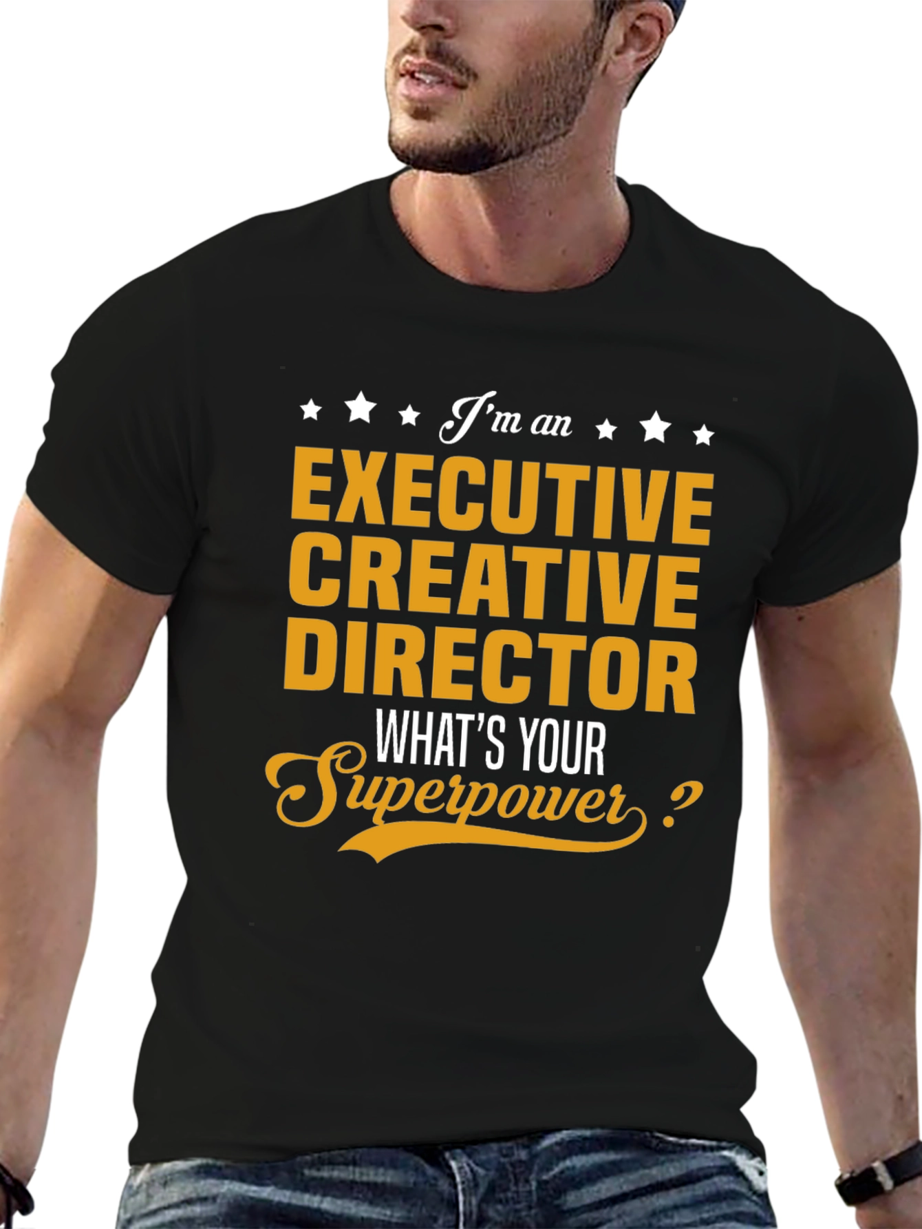 Executive Creative Director Superpower T-Shirt