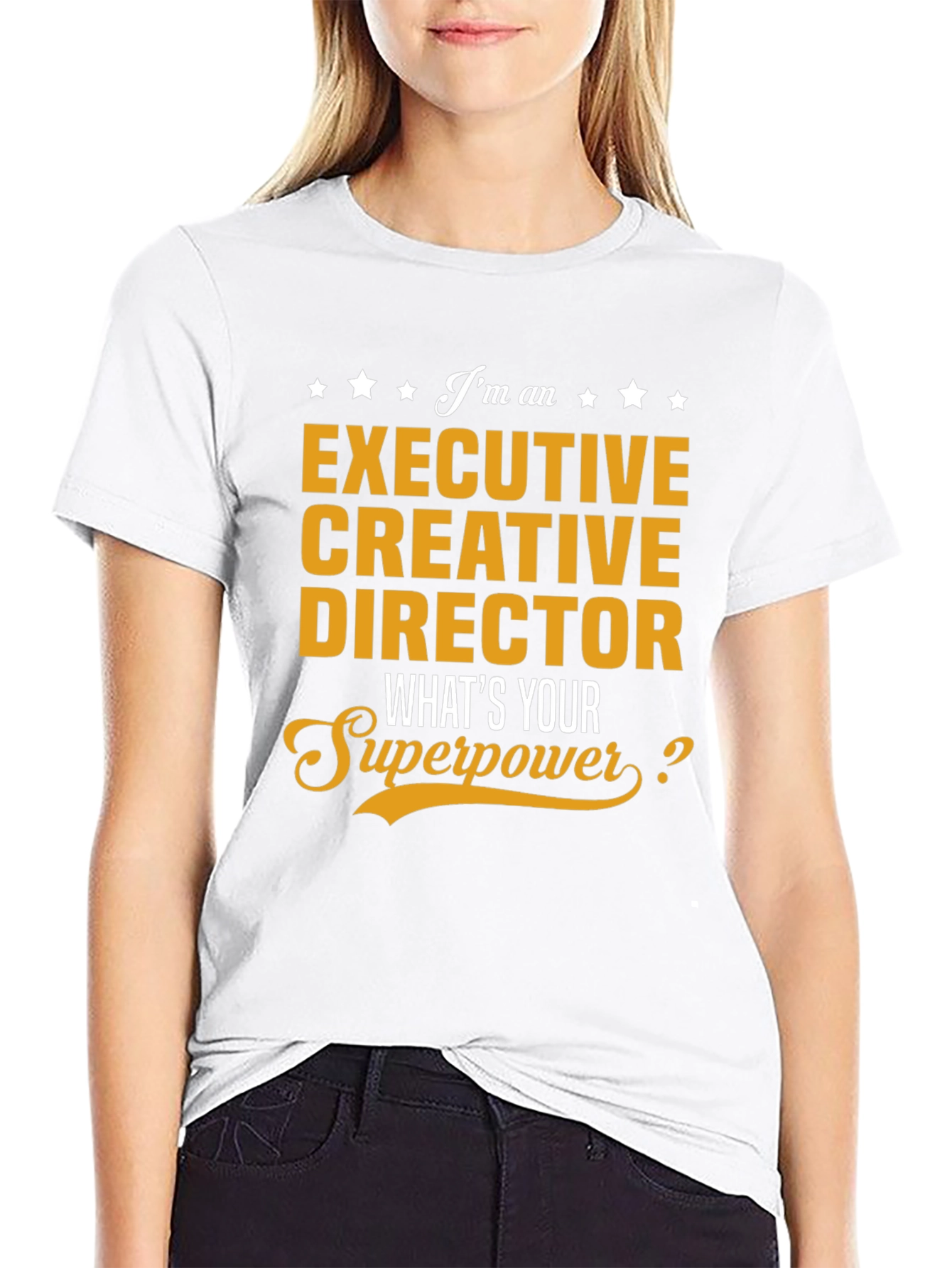 Executive Creative Director Superpower T-Shirt