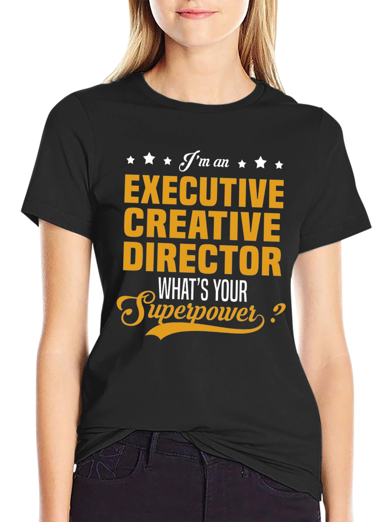 Executive Creative Director Superpower T-Shirt