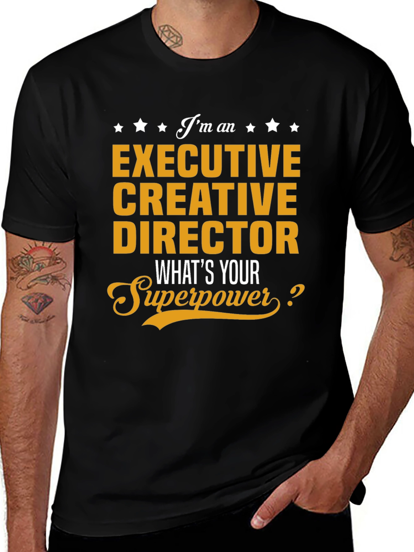 Executive Creative Director Superpower T-Shirt