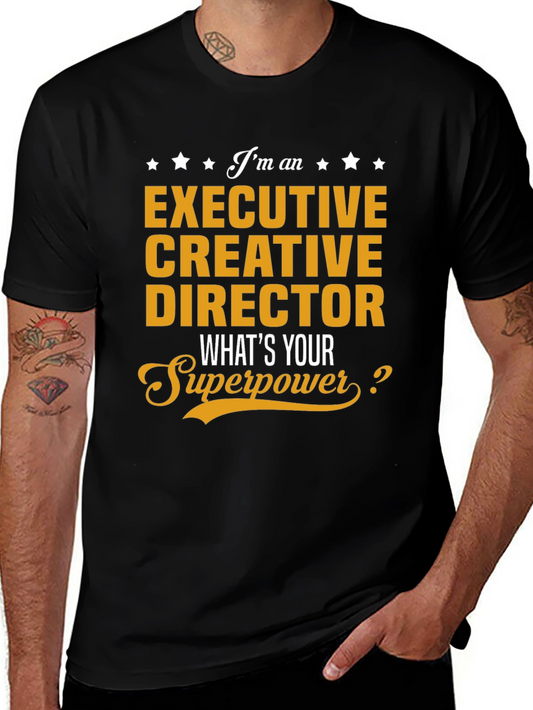 Executive Creative Director Superpower T-Shirt