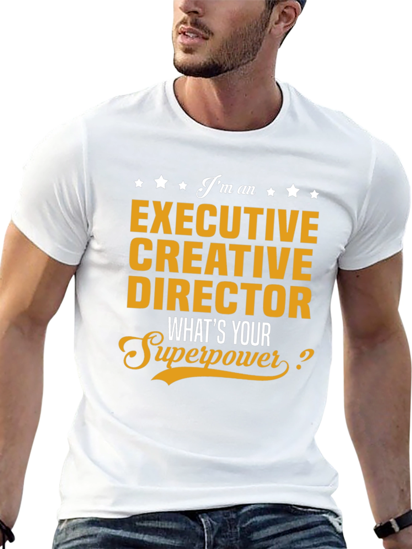Executive Creative Director Superpower T-Shirt