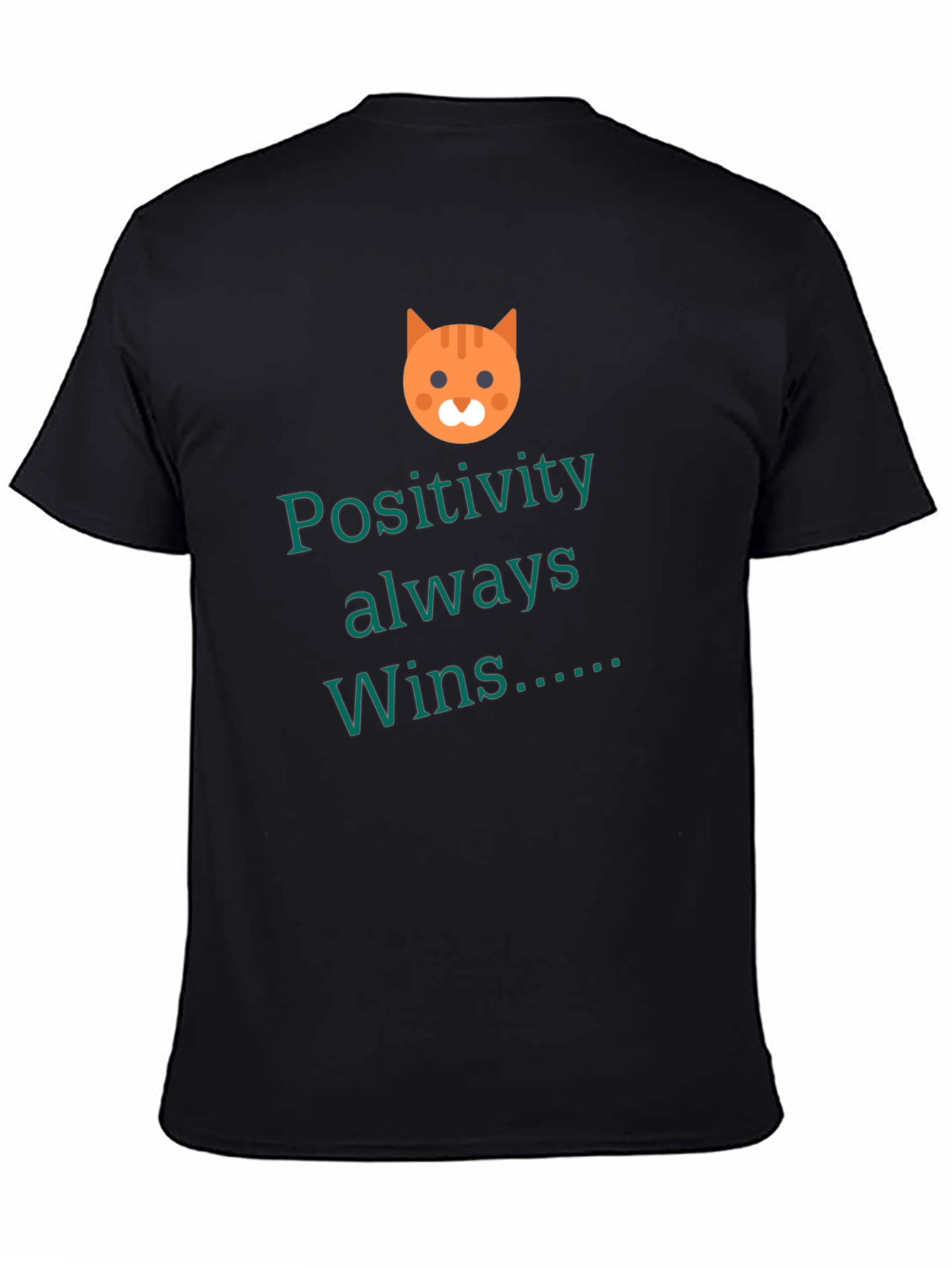 Positivity Wins Graphic Tee