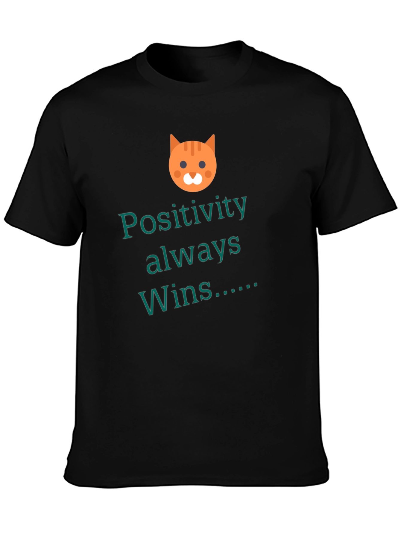Positivity Wins Graphic Tee