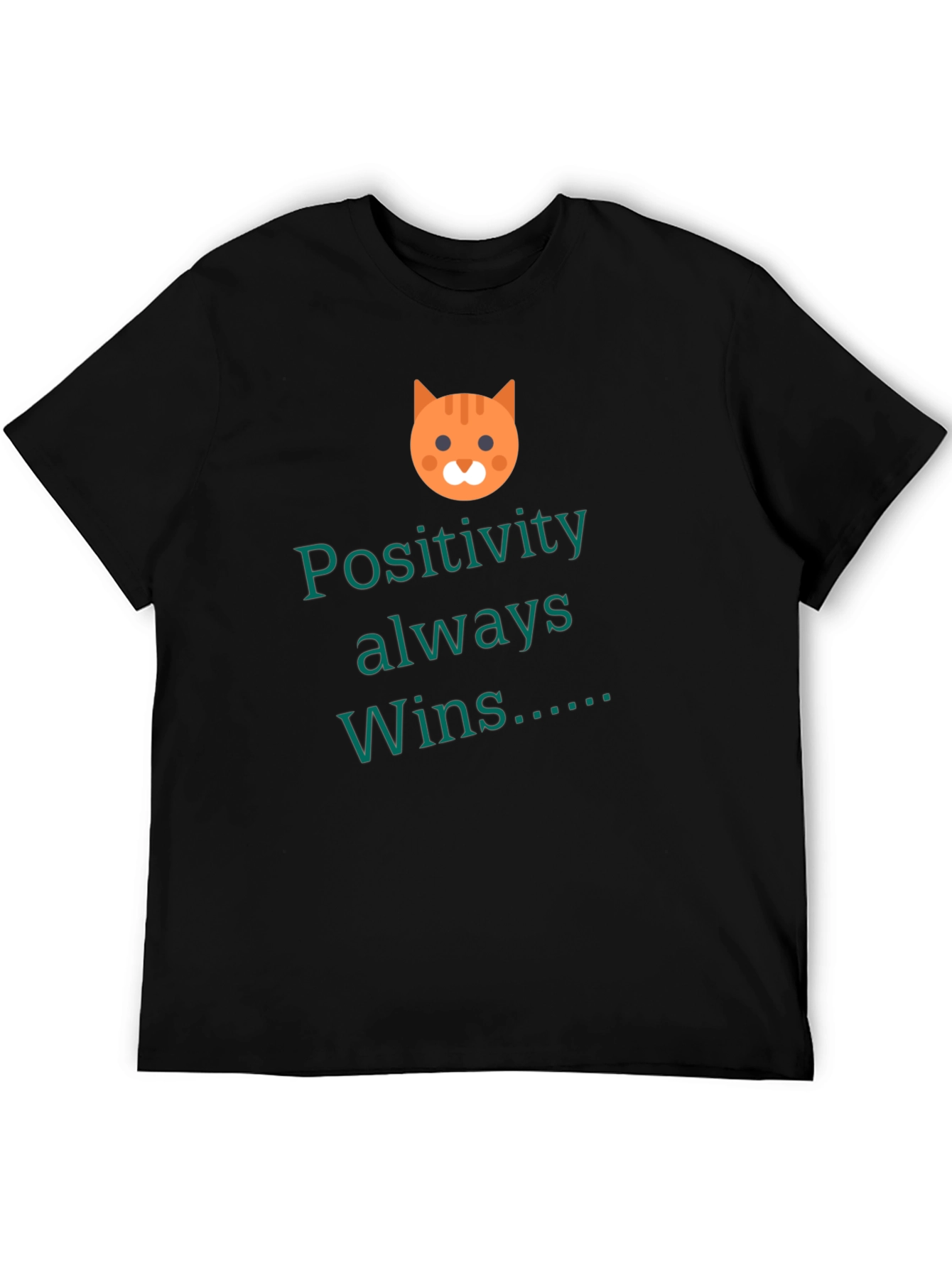Positivity Wins Graphic Tee