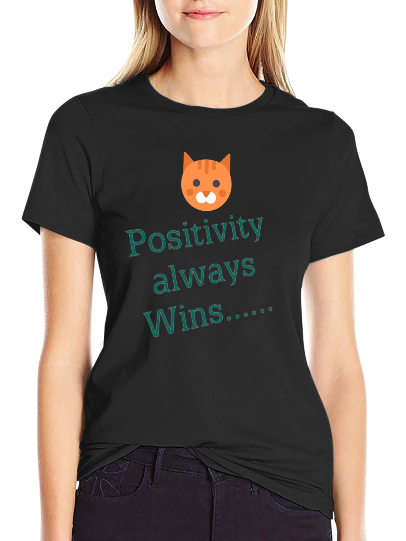 Positivity Wins Graphic Tee