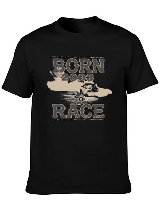 Born 2003 To Race T-Shirt - Black