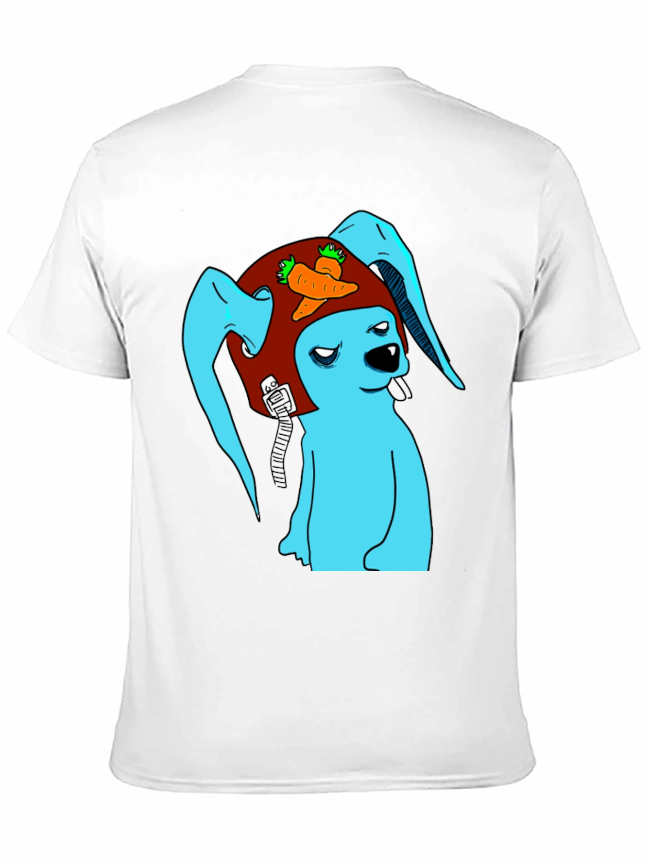 Bunny Pilot T-Shirt - Funny Graphic Tee
