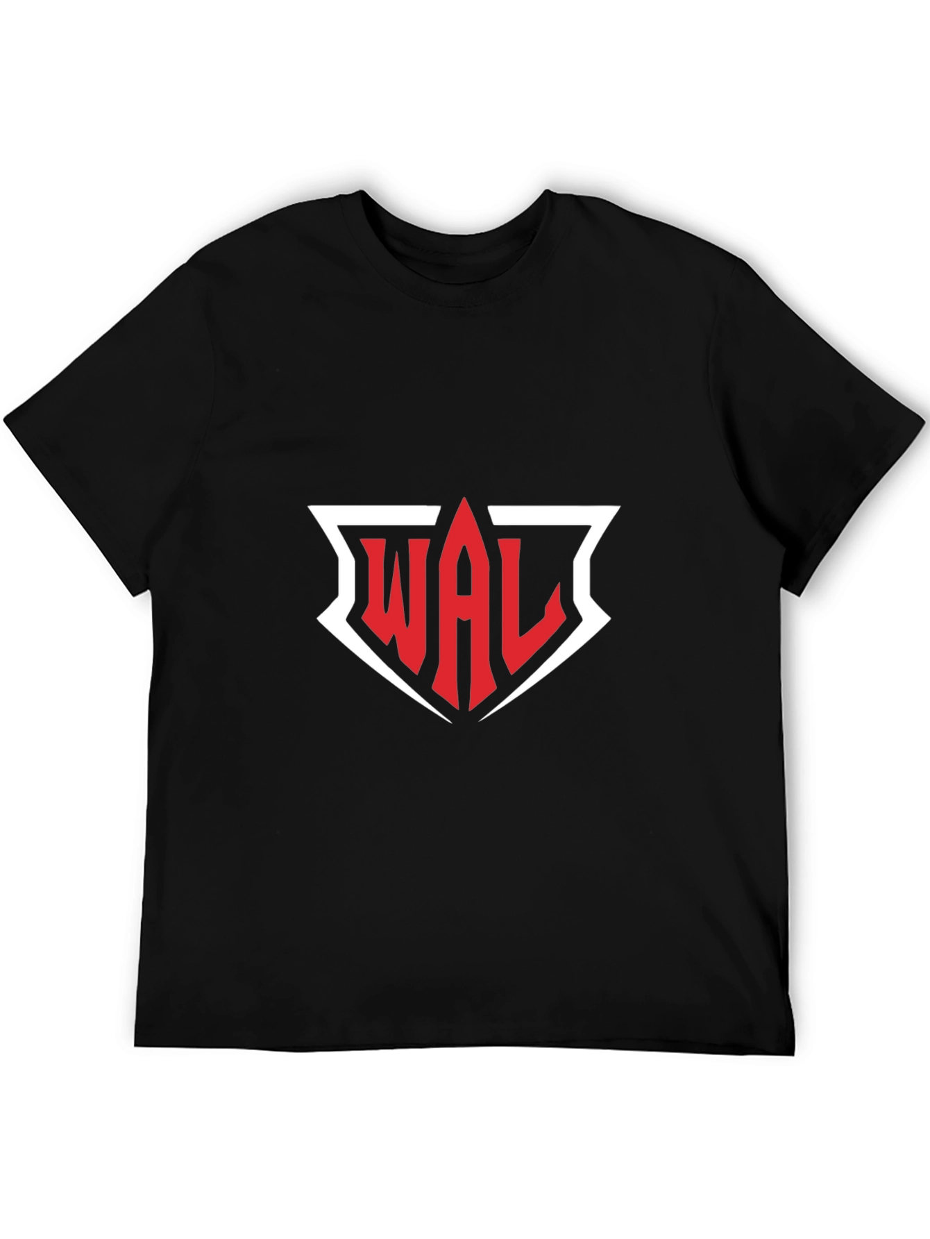 WAL Arm Wrestling Black T-Shirt