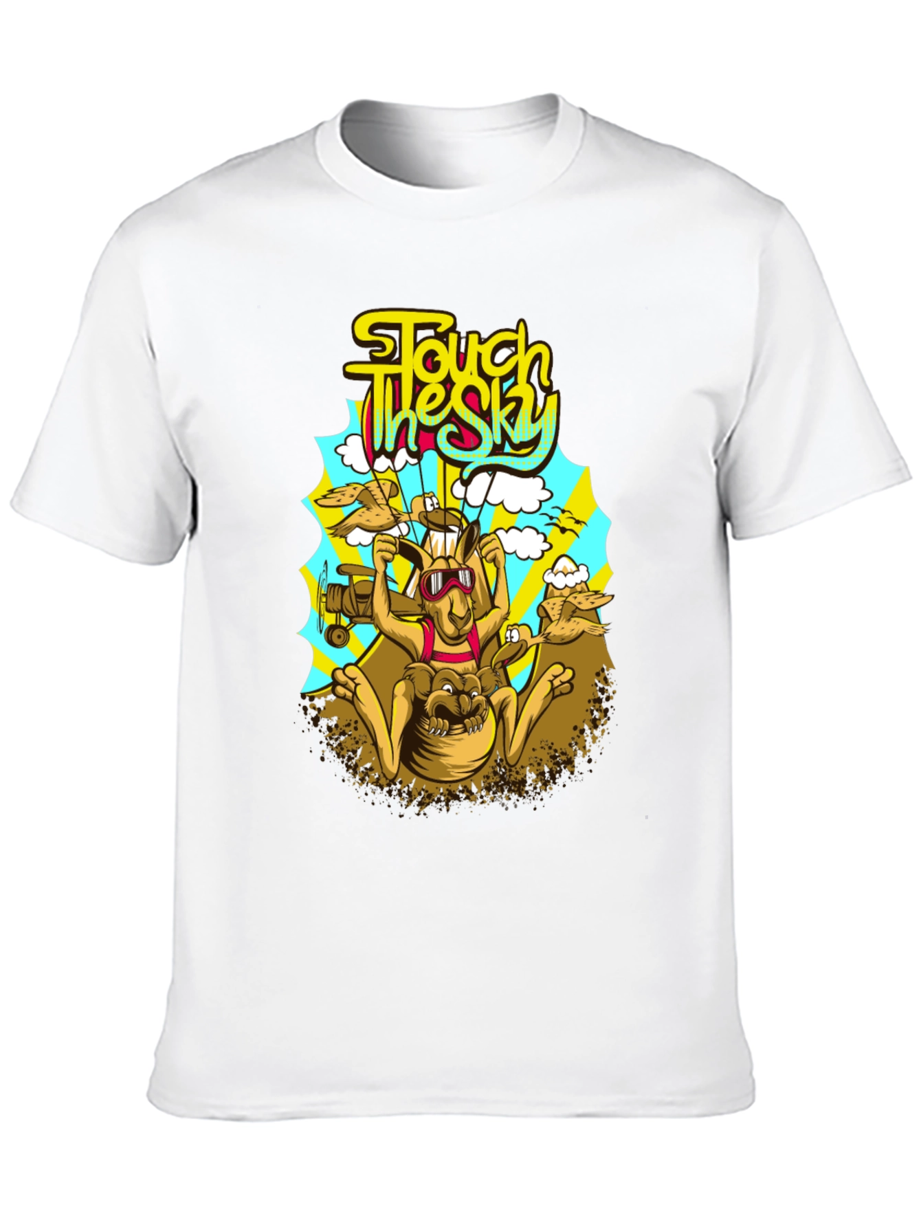 Touch the Sky Kangaroo T-Shirt