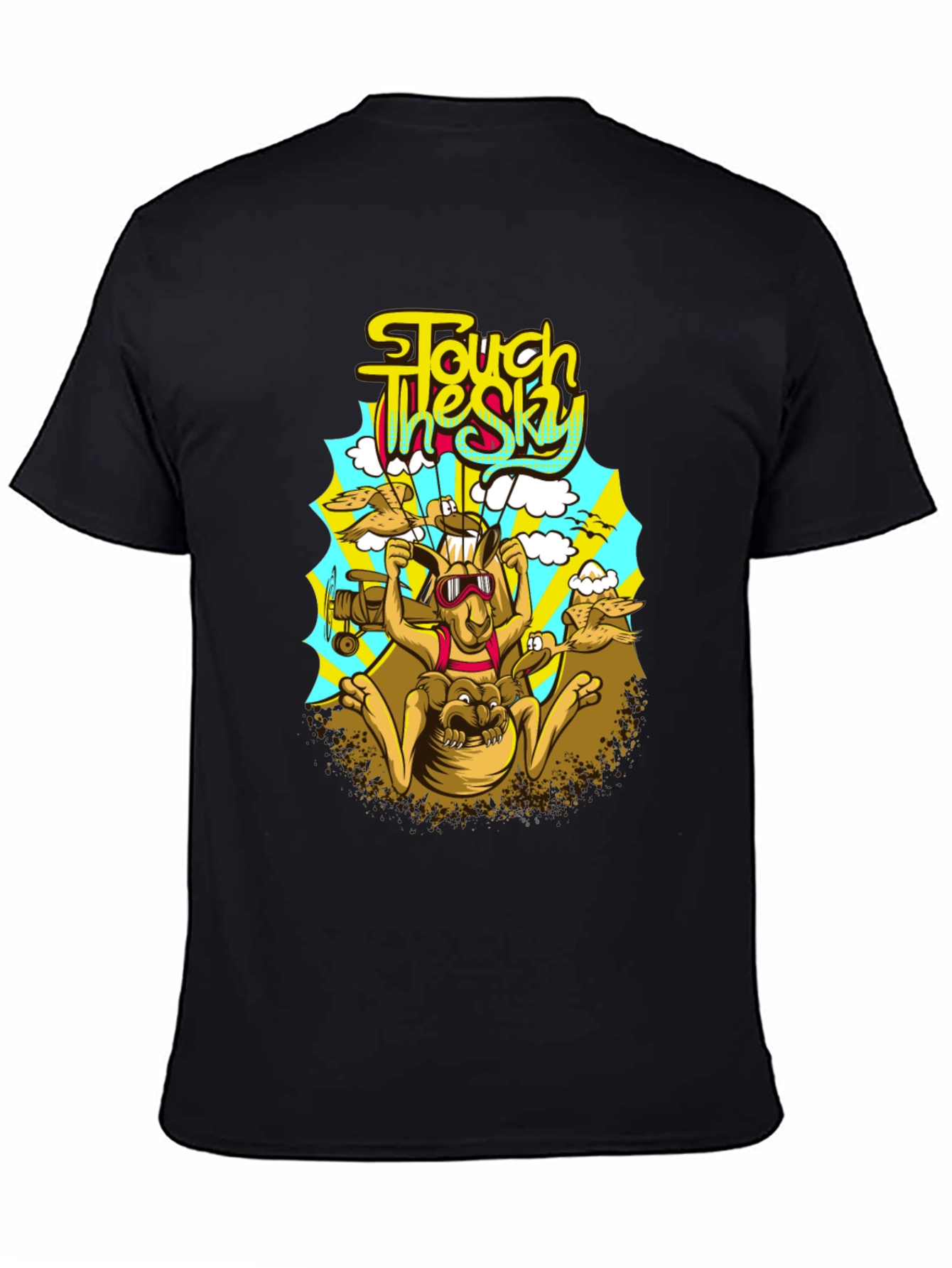 Touch the Sky Kangaroo T-Shirt