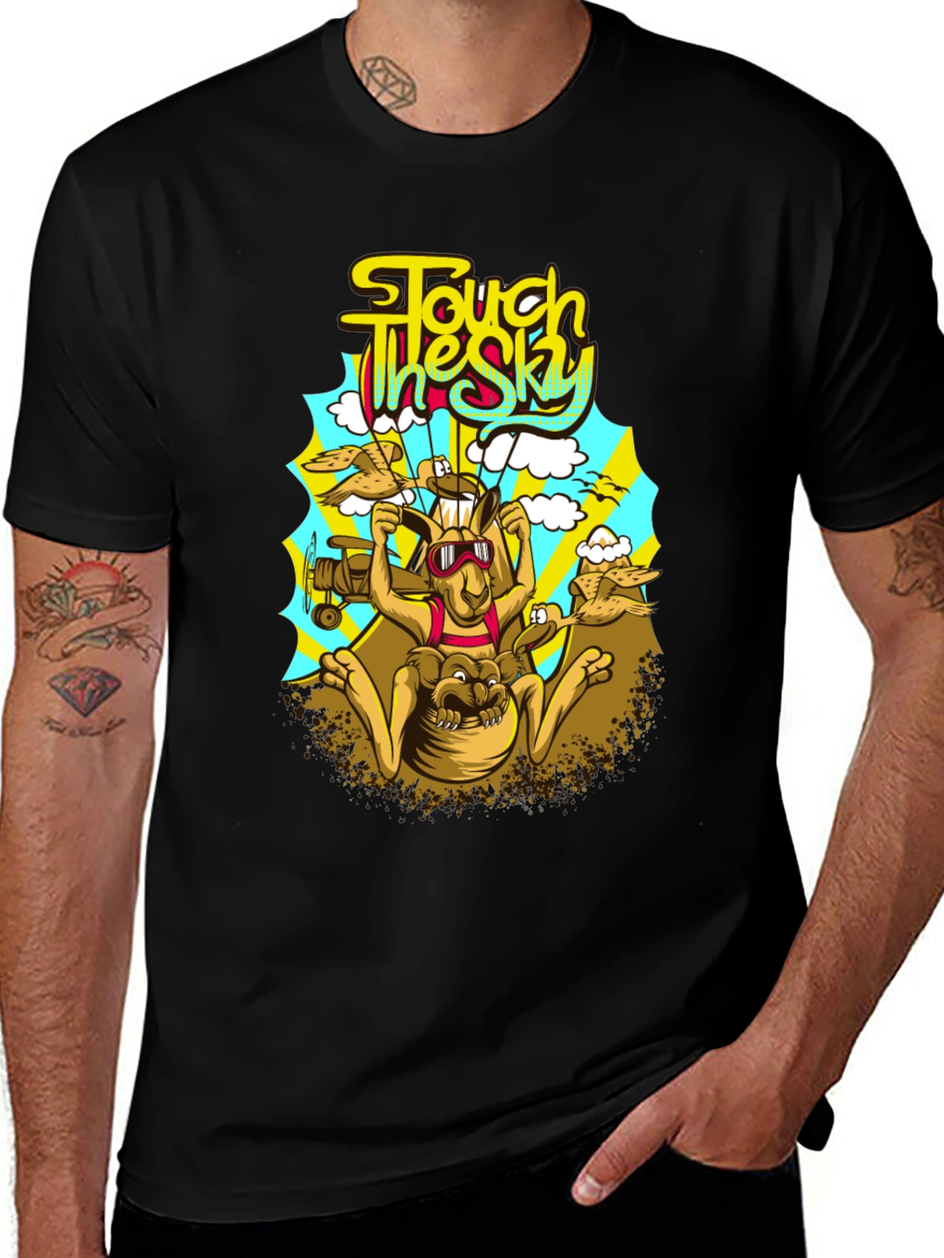 Touch the Sky Kangaroo T-Shirt