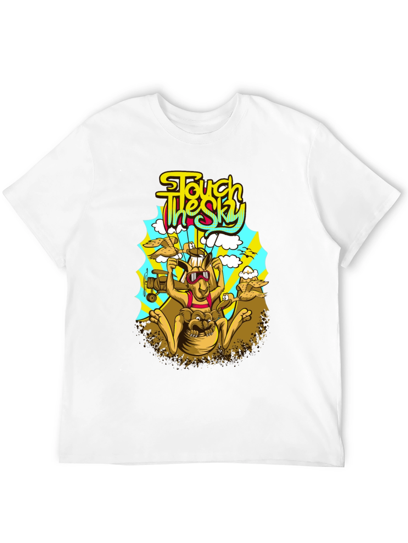 Touch the Sky Kangaroo T-Shirt