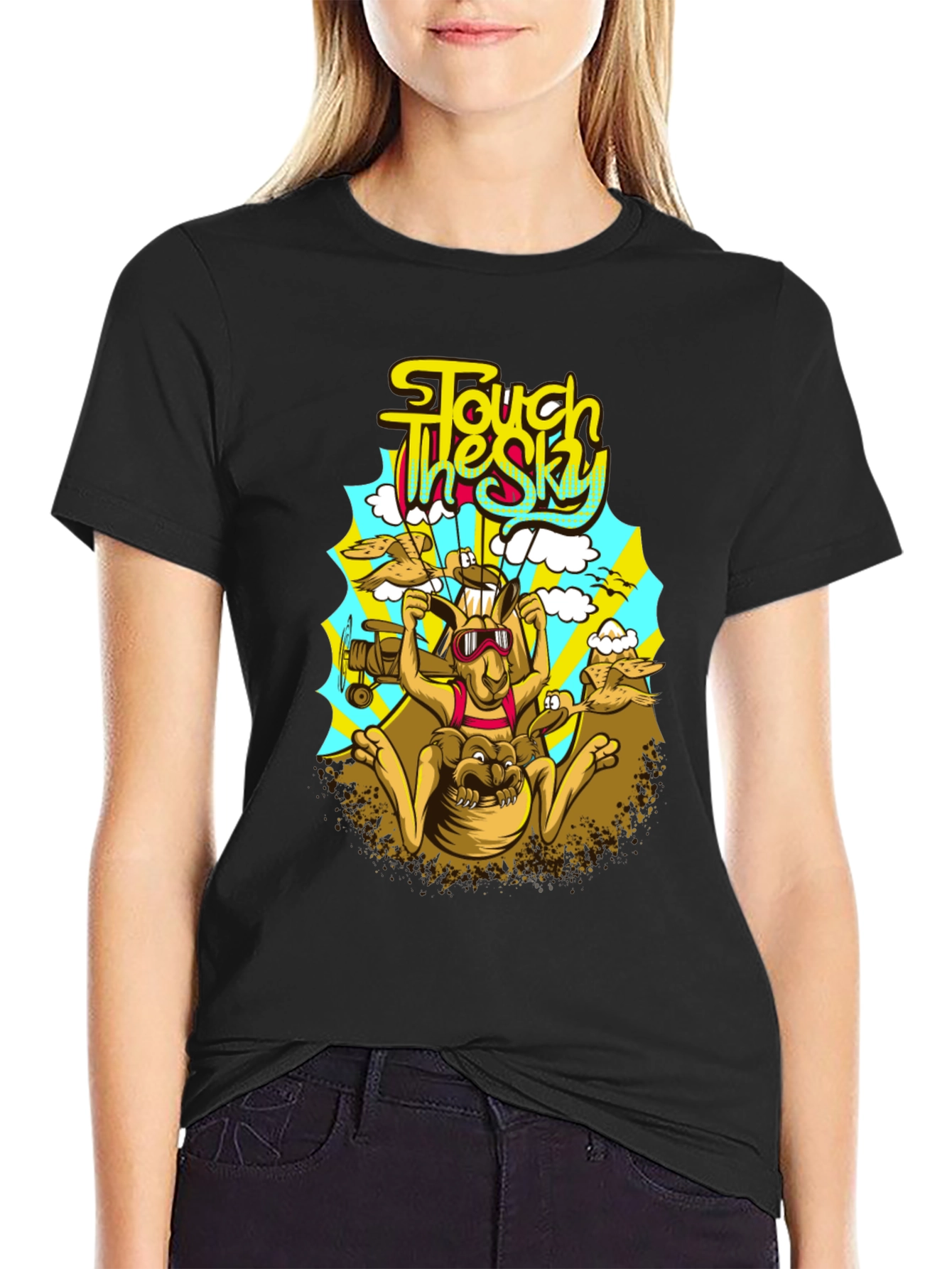 Touch the Sky Kangaroo T-Shirt