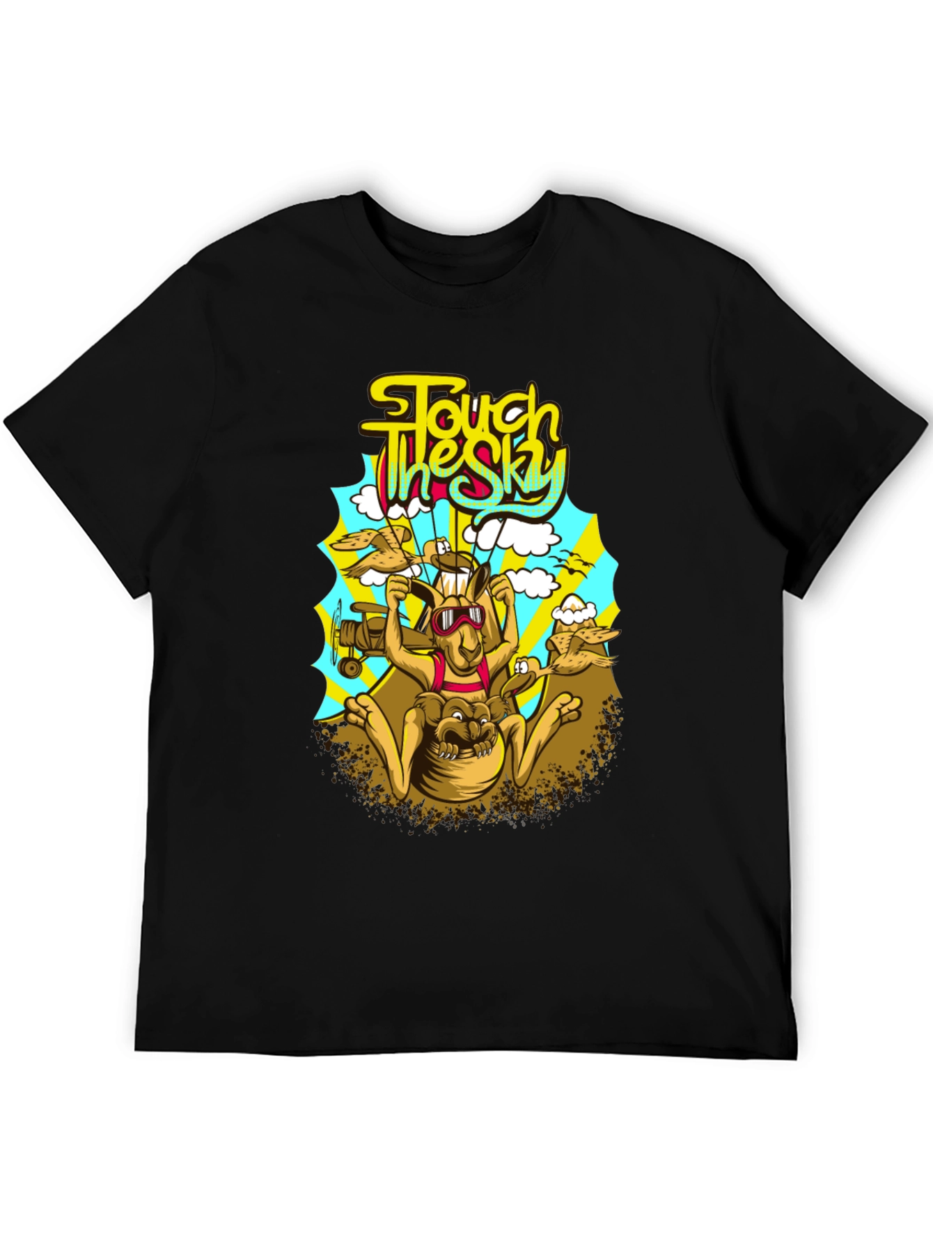 Touch the Sky Kangaroo T-Shirt