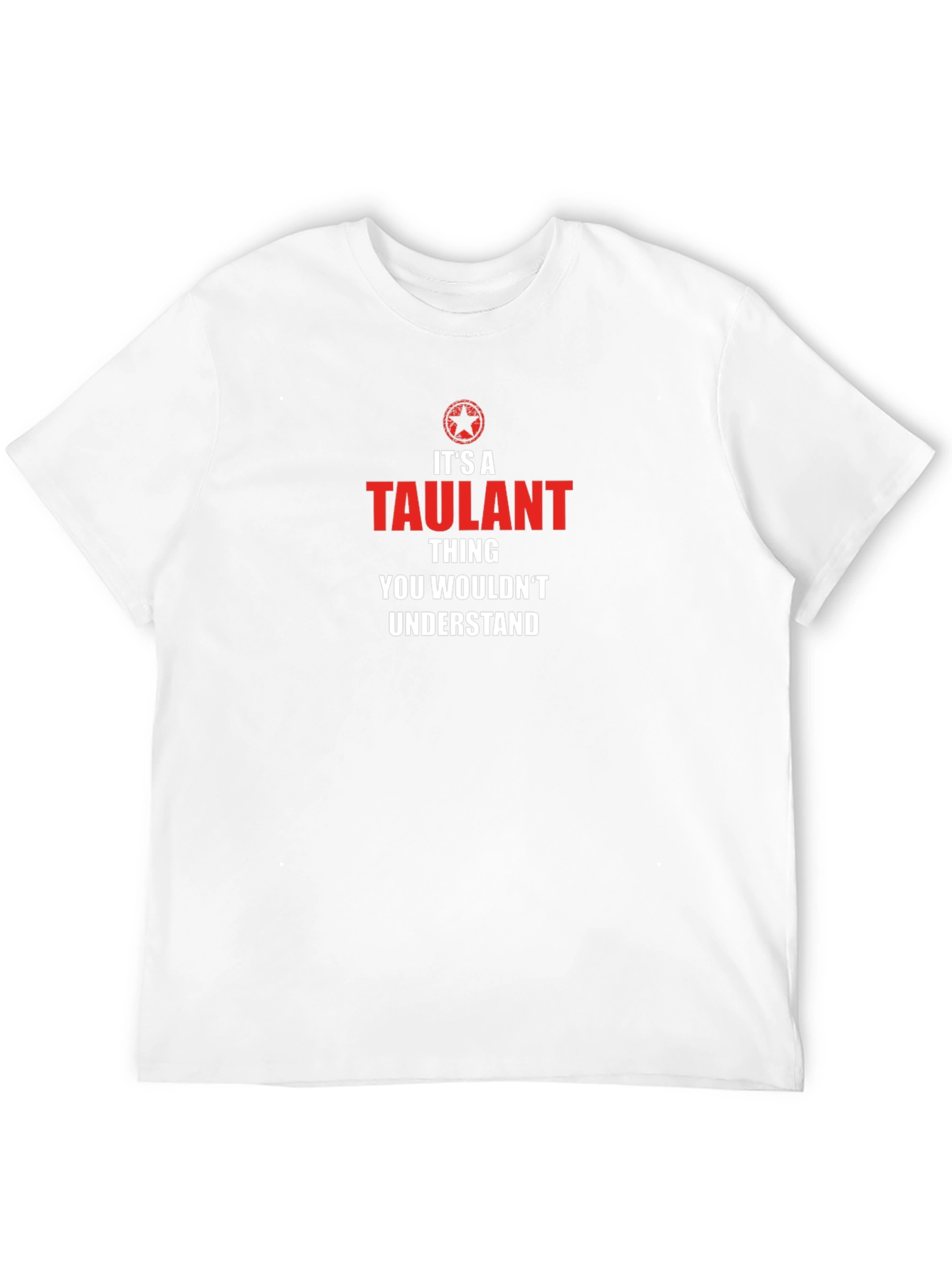 Its a Taulant Thing T-Shirt
