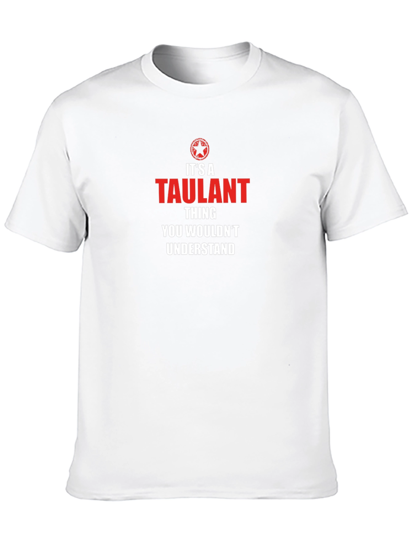 Its a Taulant Thing T-Shirt