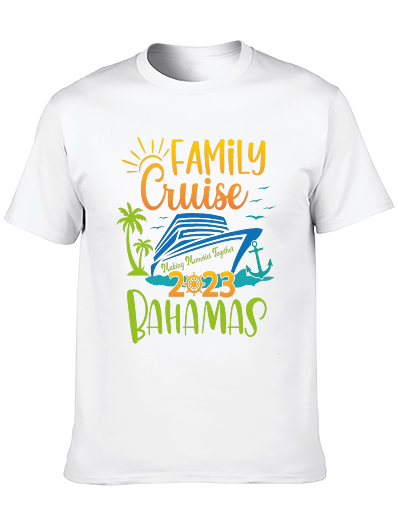 Family Cruise Bahamas 2023 T-Shirt