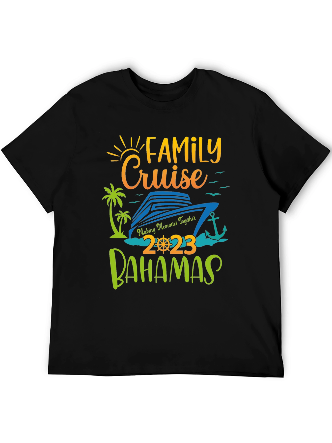 Family Cruise Bahamas 2023 T-Shirt