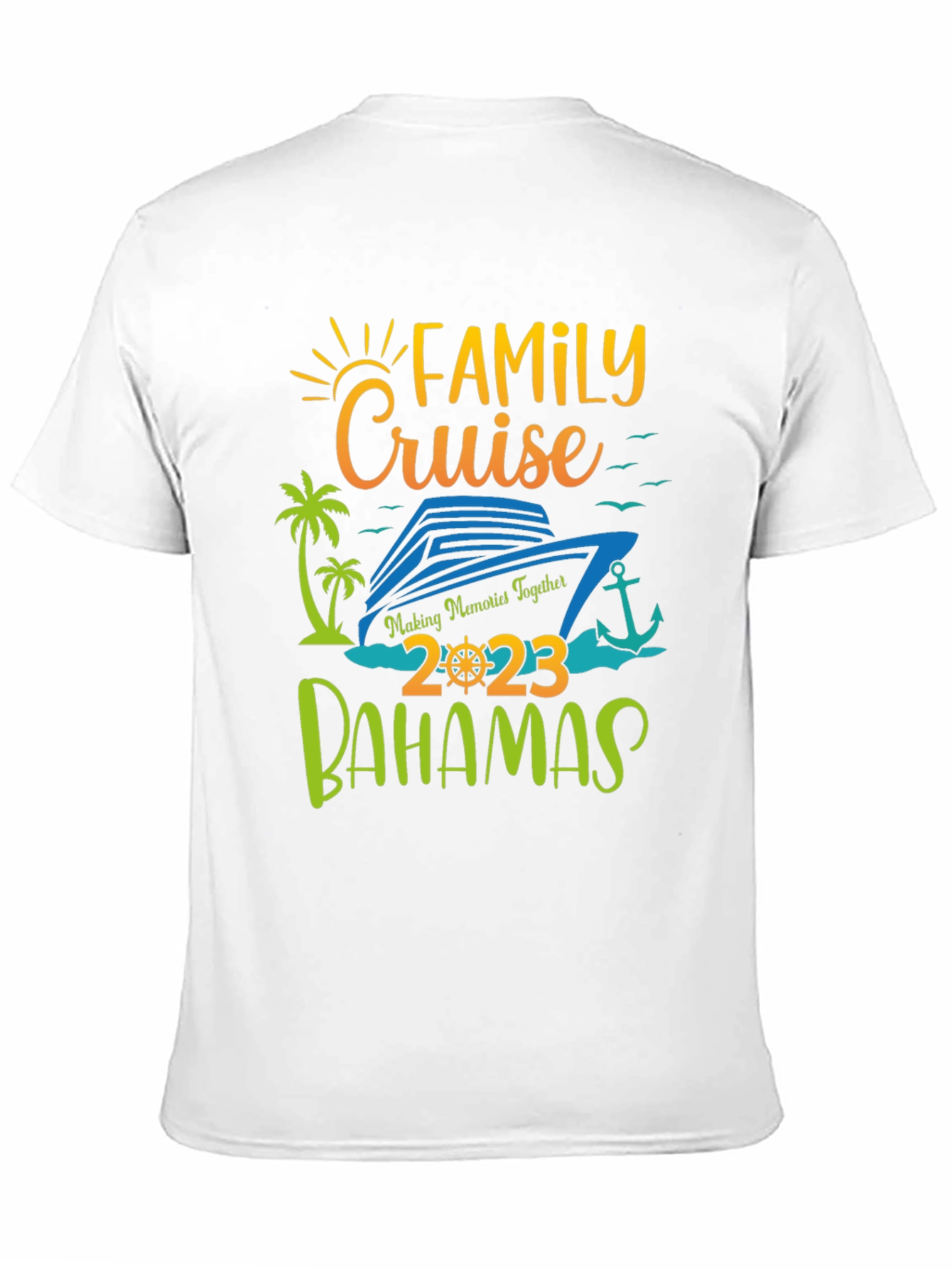 Family Cruise Bahamas 2023 T-Shirt